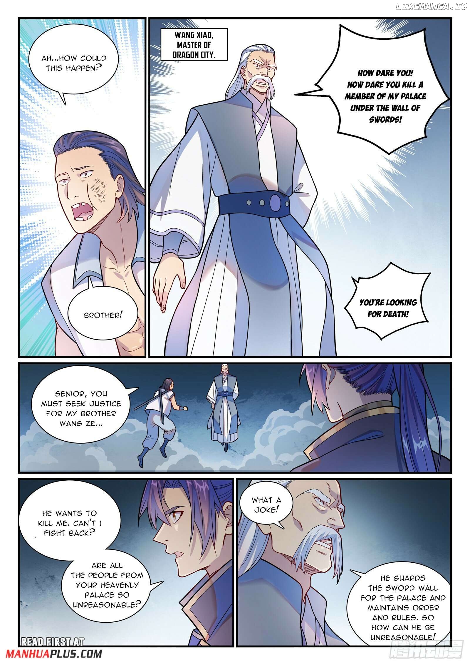Apotheosis - Manhua Chapter 1167 - page 12