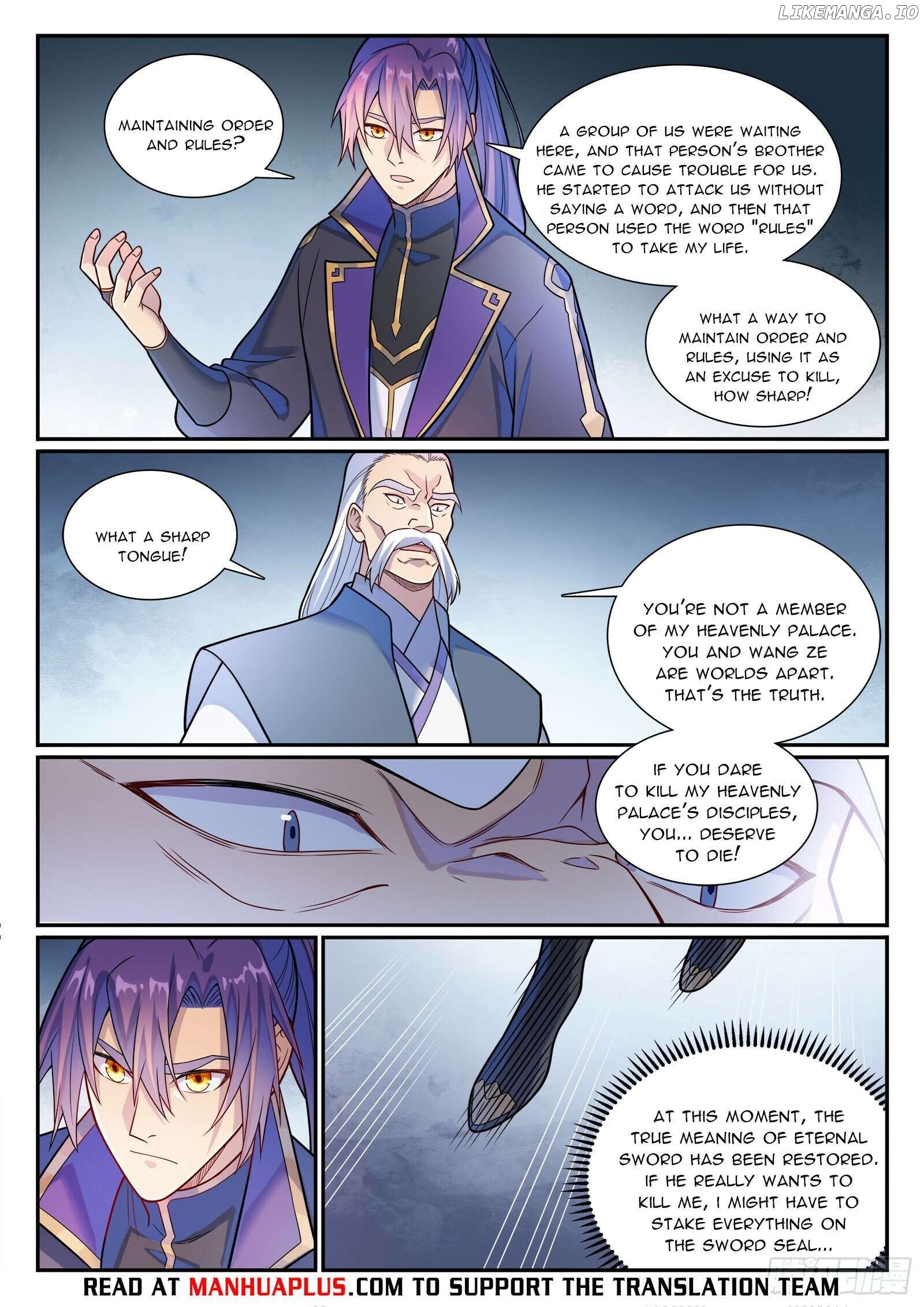 Apotheosis - Manhua Chapter 1167 - page 13