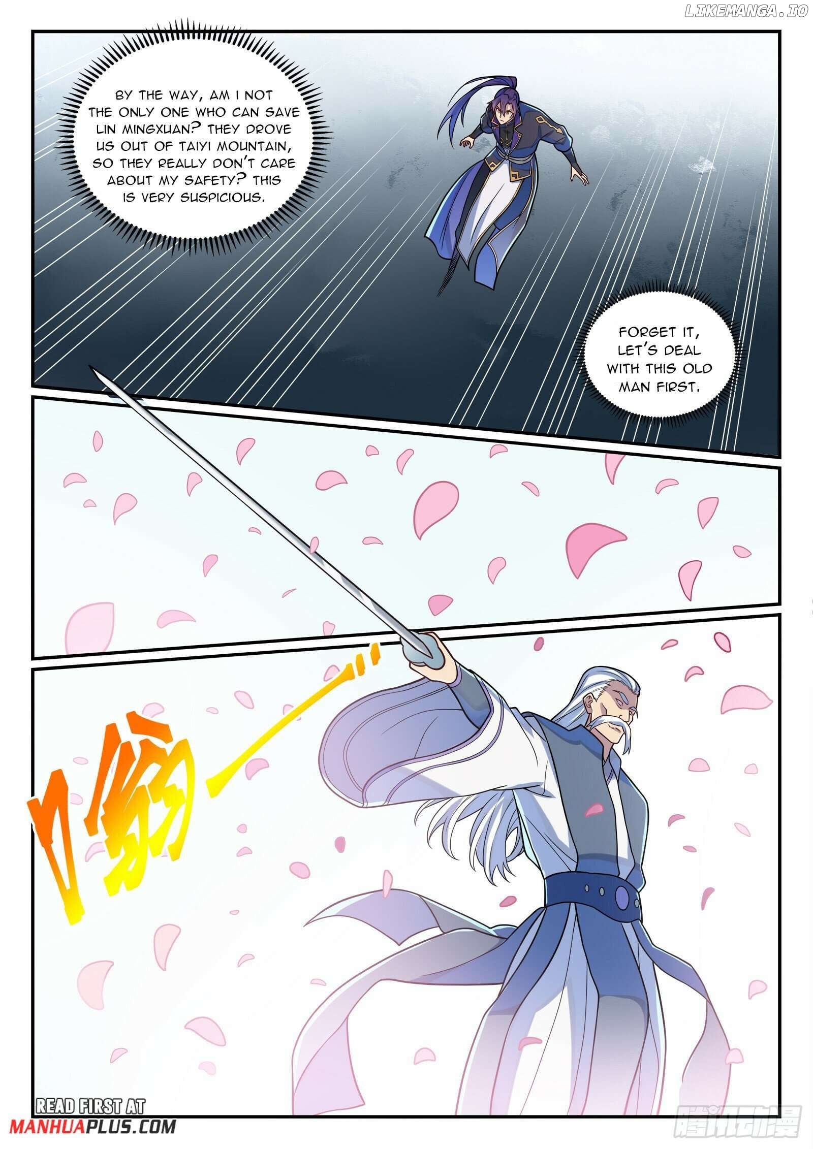 Apotheosis - Manhua Chapter 1167 - page 14