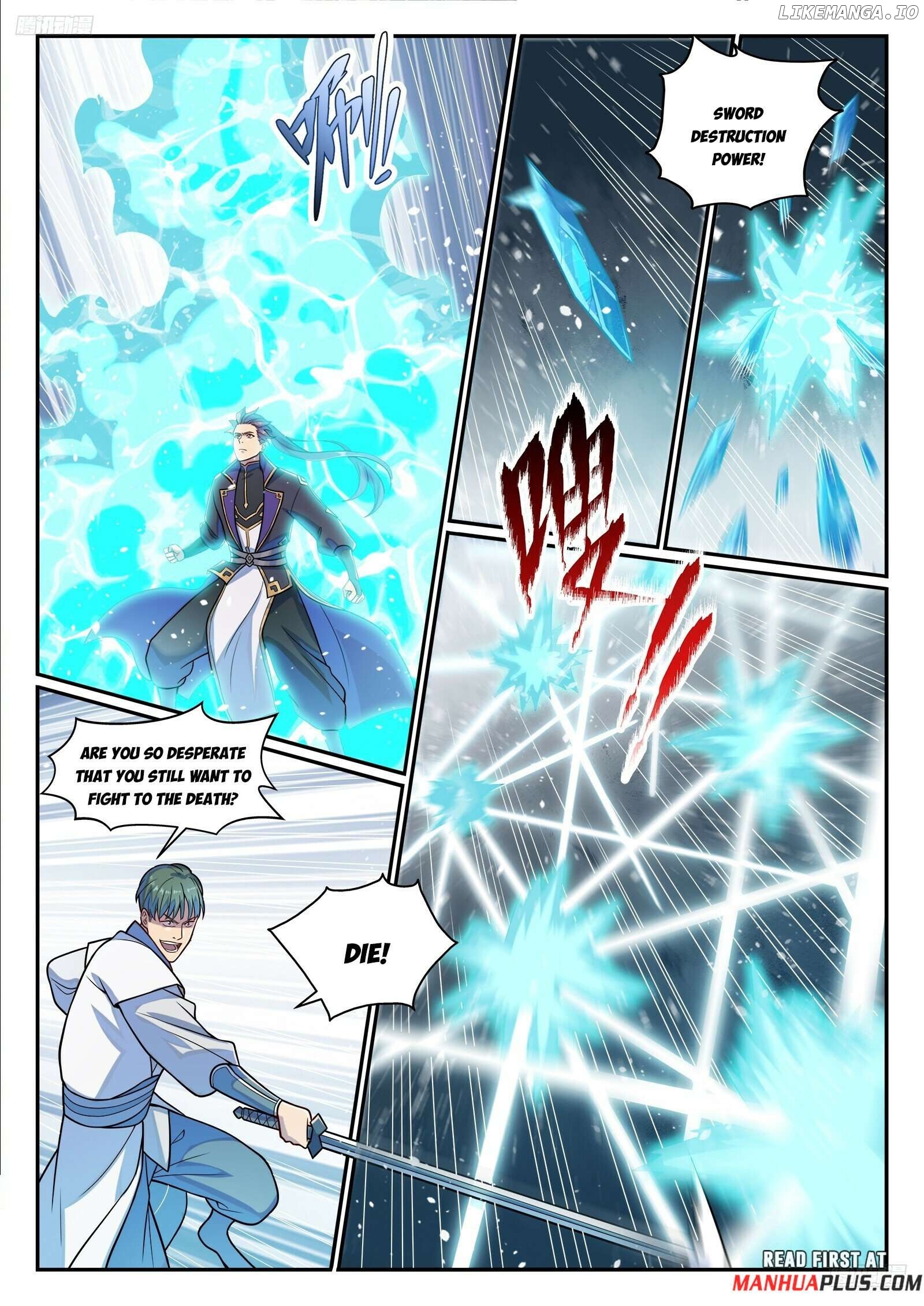 Apotheosis - Manhua Chapter 1167 - page 6