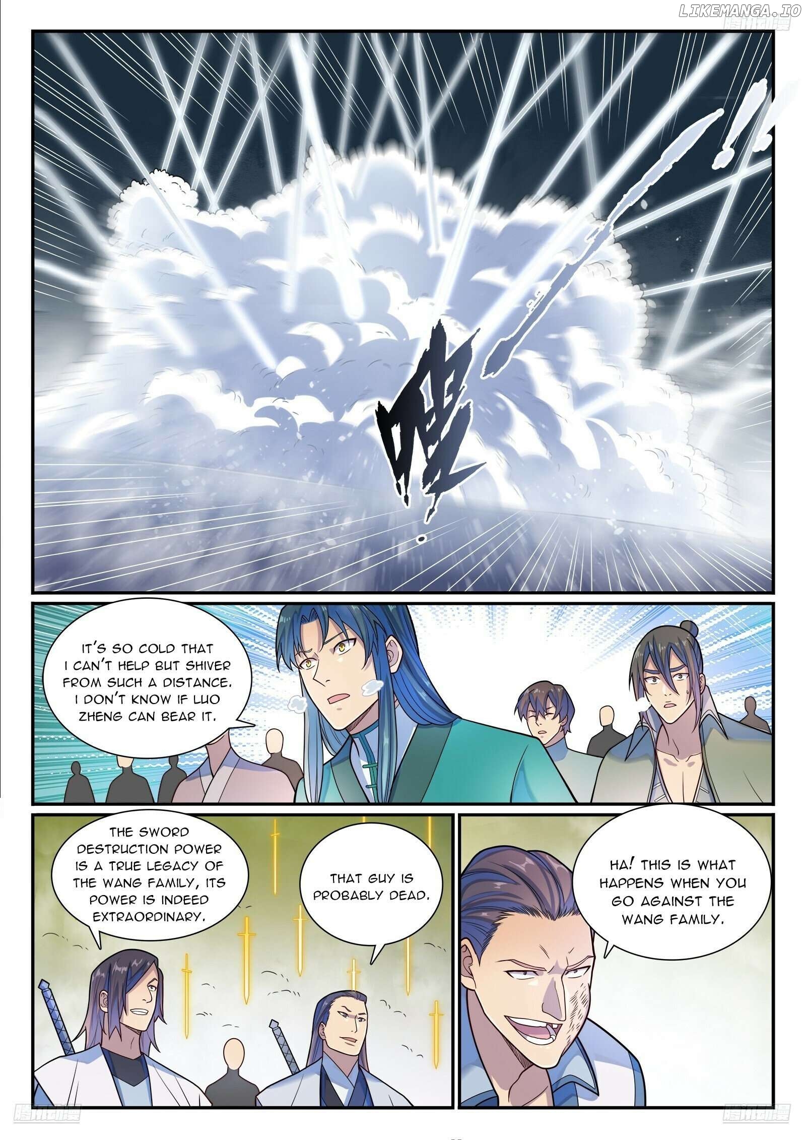 Apotheosis - Manhua Chapter 1167 - page 7