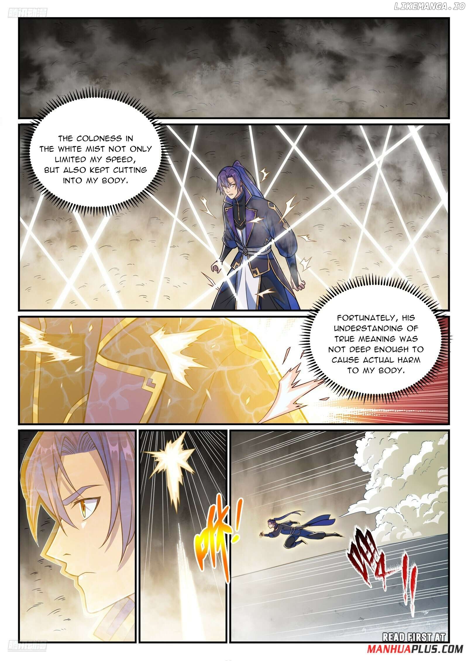 Apotheosis - Manhua Chapter 1167 - page 8