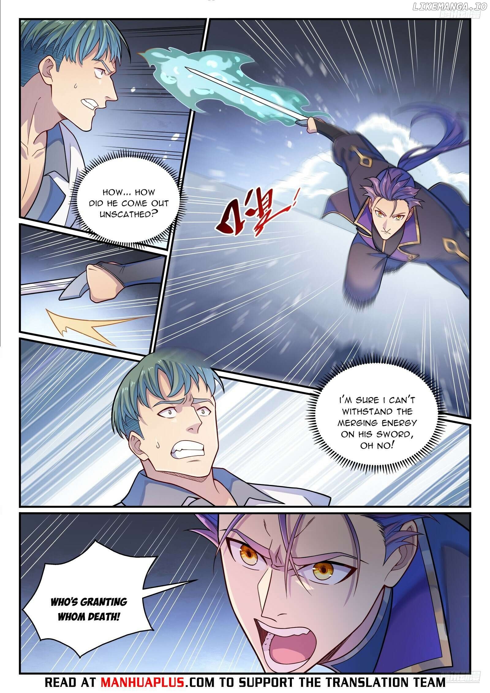 Apotheosis - Manhua Chapter 1167 - page 9