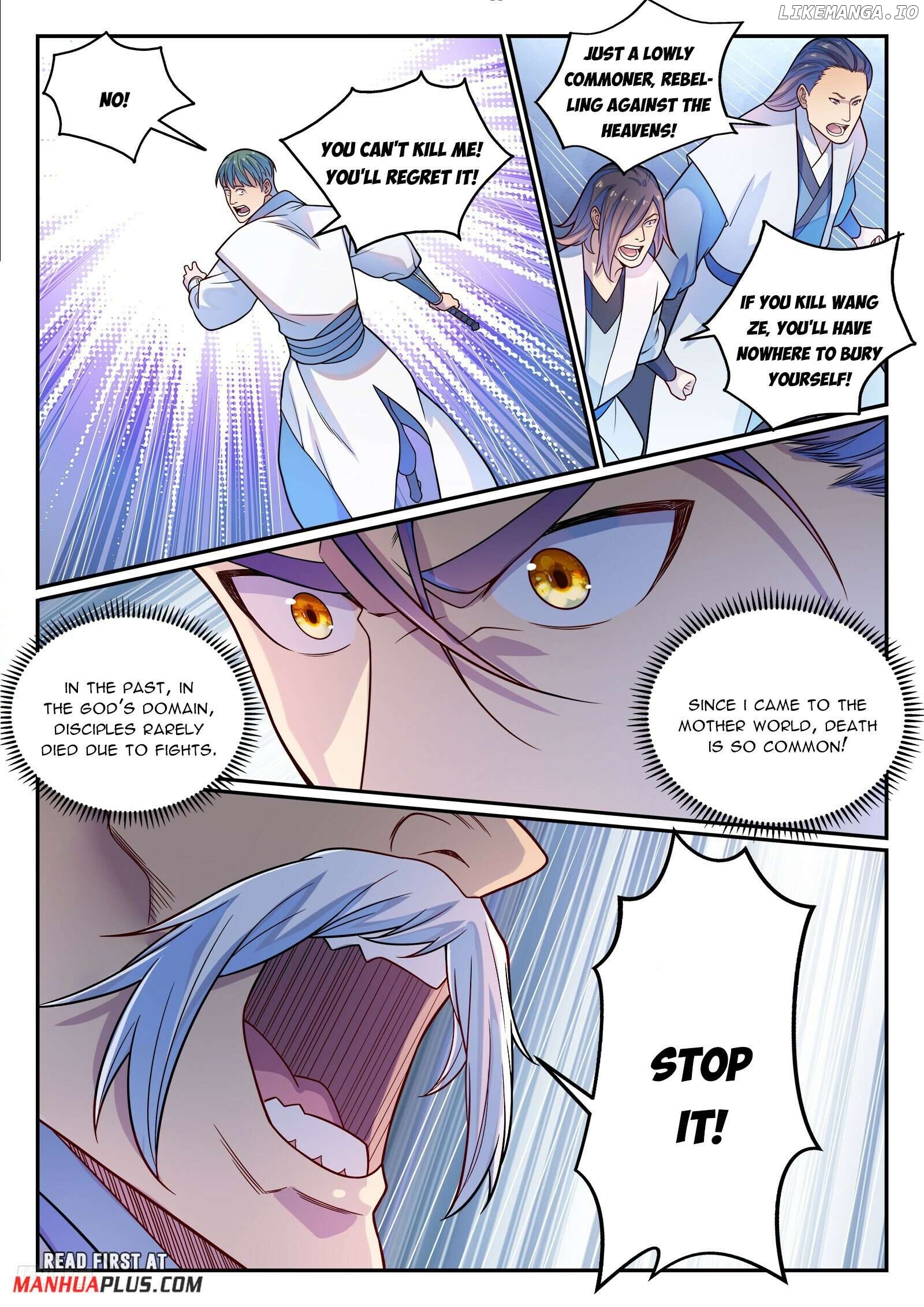 Apotheosis - Manhua Chapter 1167 - page 10