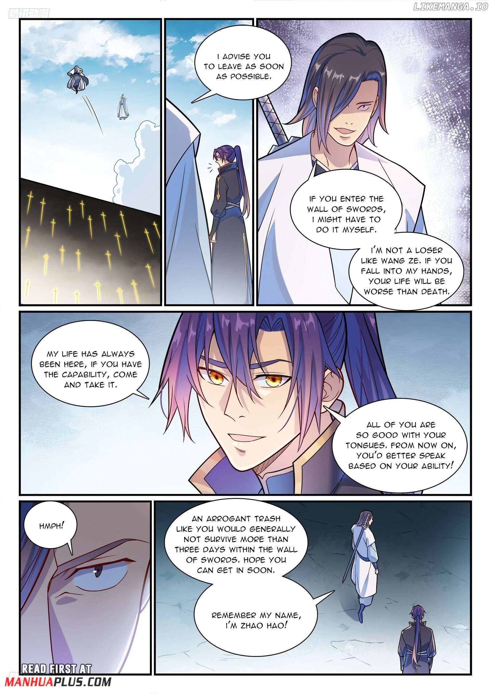 Apotheosis - Manhua Chapter 1168 - page 4