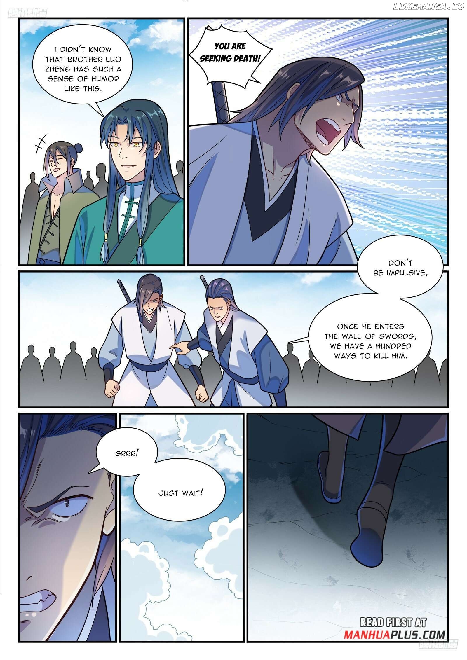 Apotheosis - Manhua Chapter 1168 - page 6