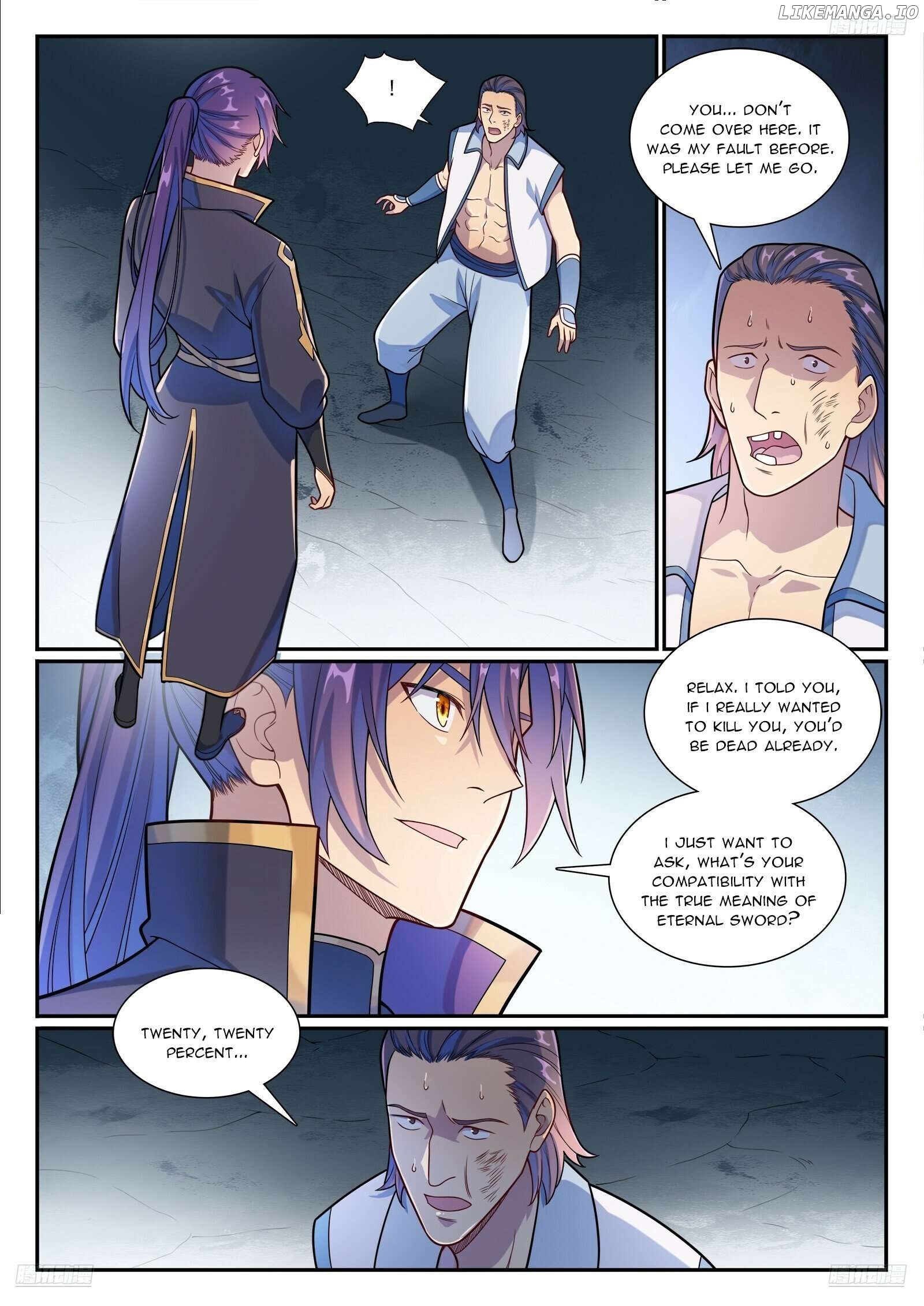 Apotheosis - Manhua Chapter 1168 - page 7