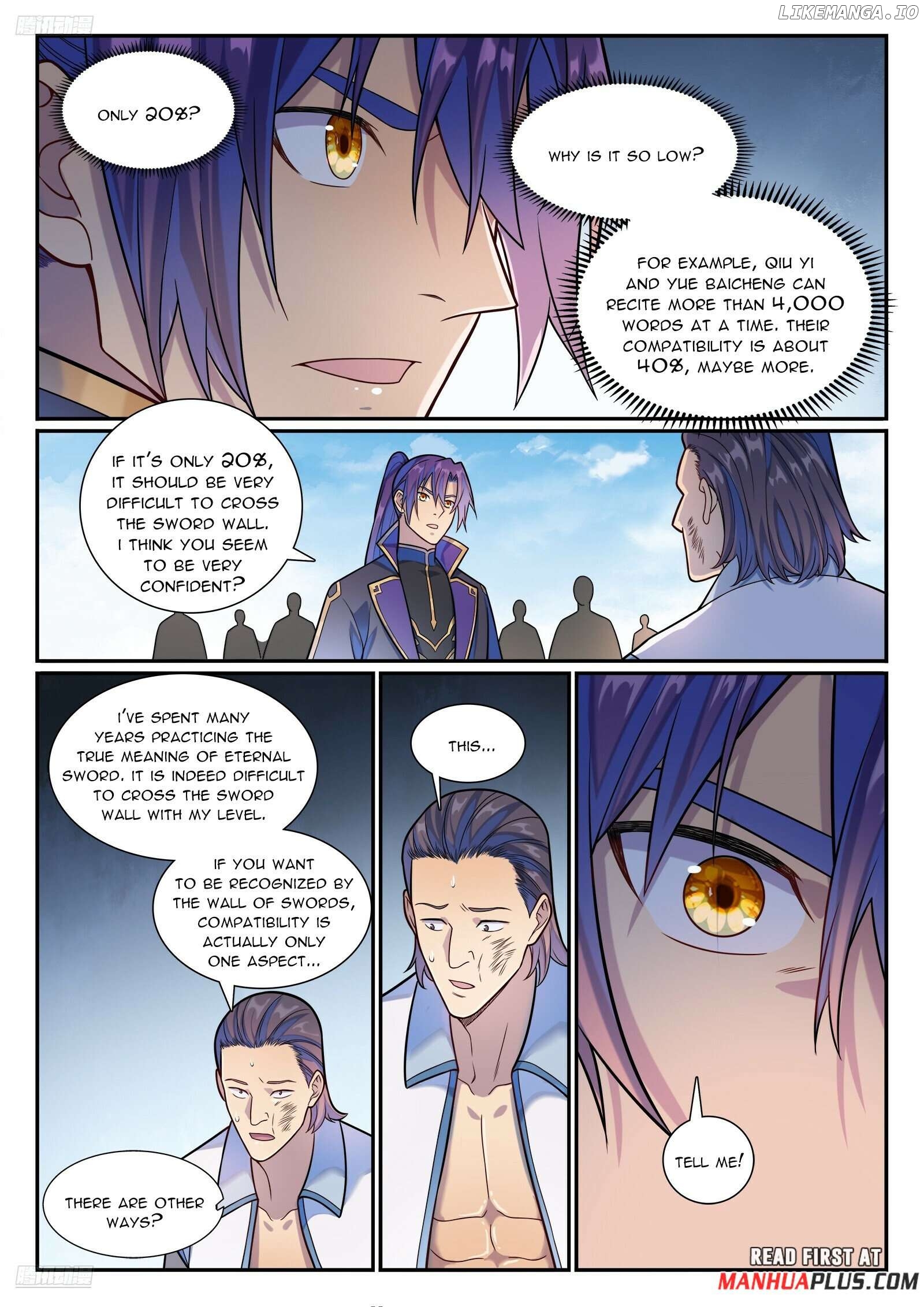 Apotheosis - Manhua Chapter 1168 - page 8