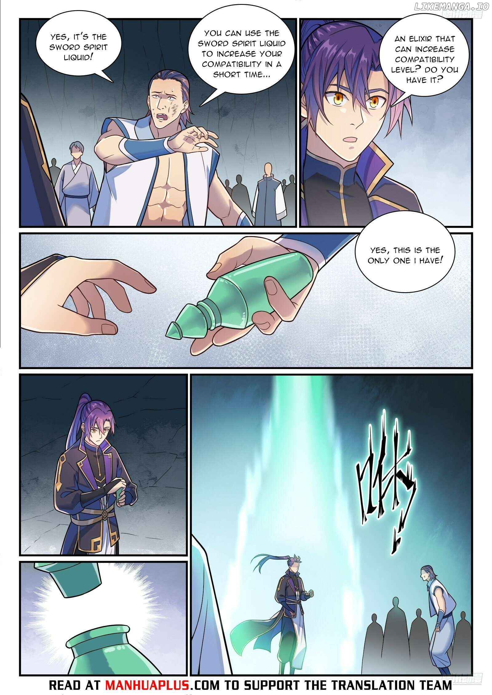 Apotheosis - Manhua Chapter 1168 - page 9