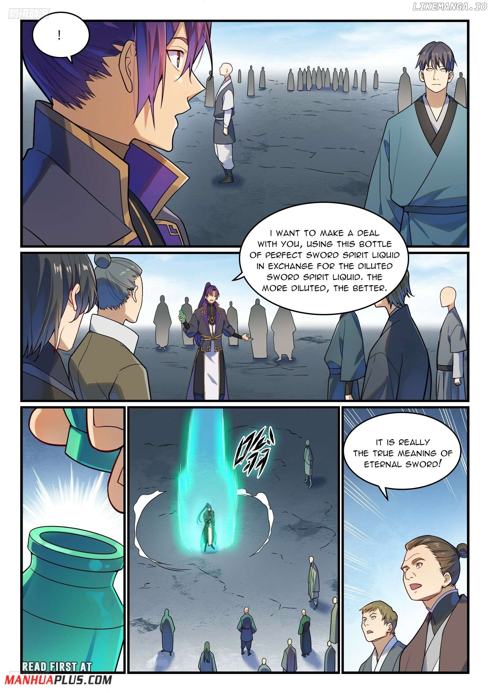 Apotheosis - Manhua Chapter 1169 - page 2