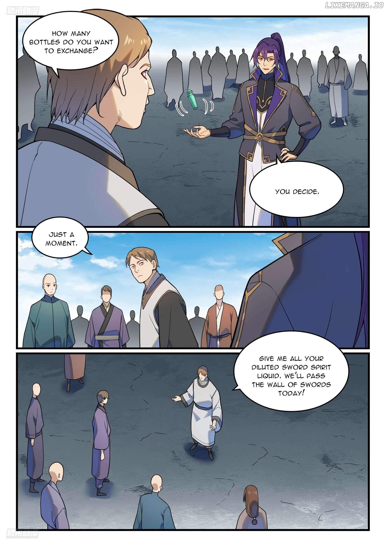 Apotheosis - Manhua Chapter 1169 - page 3