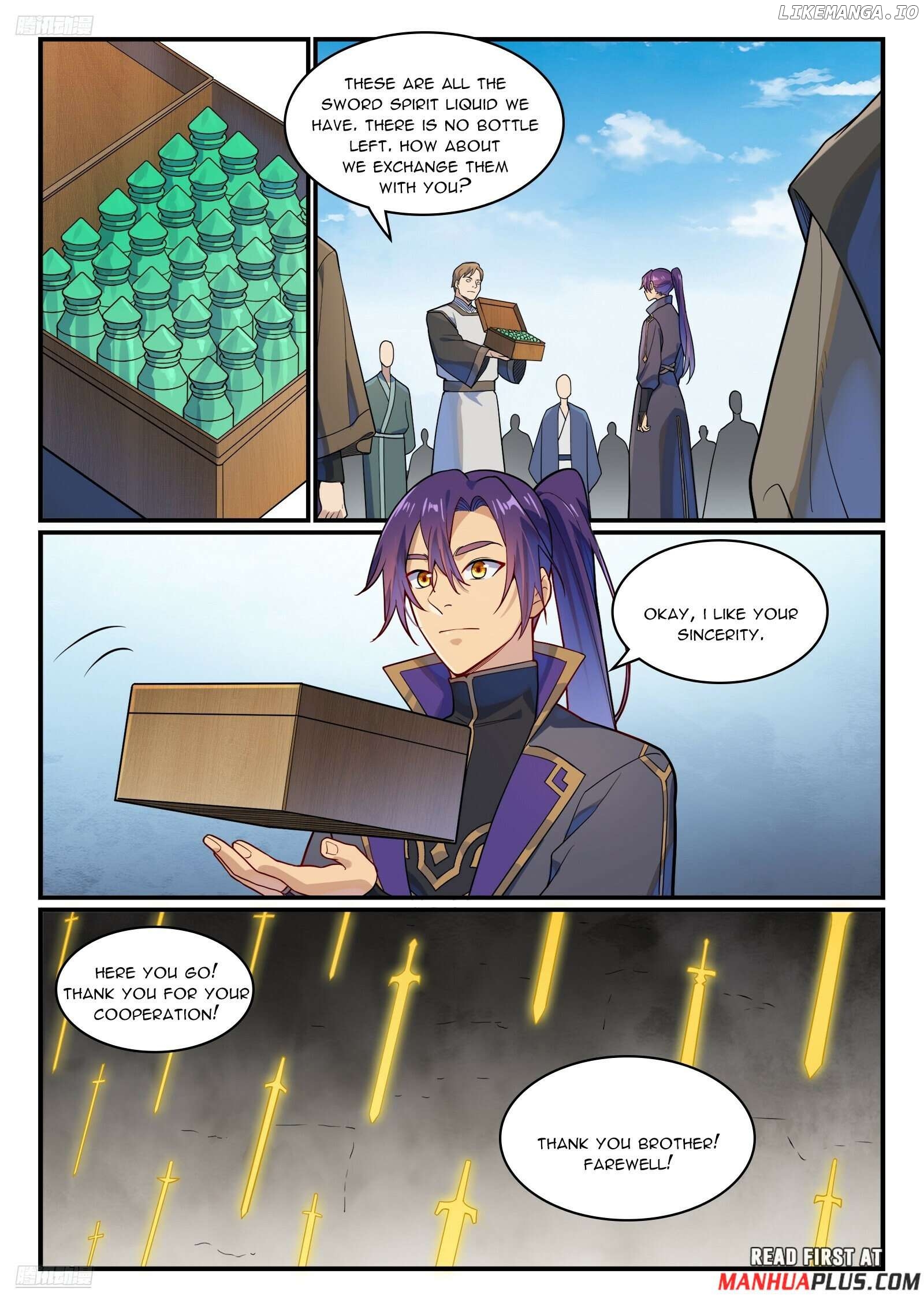 Apotheosis - Manhua Chapter 1169 - page 4