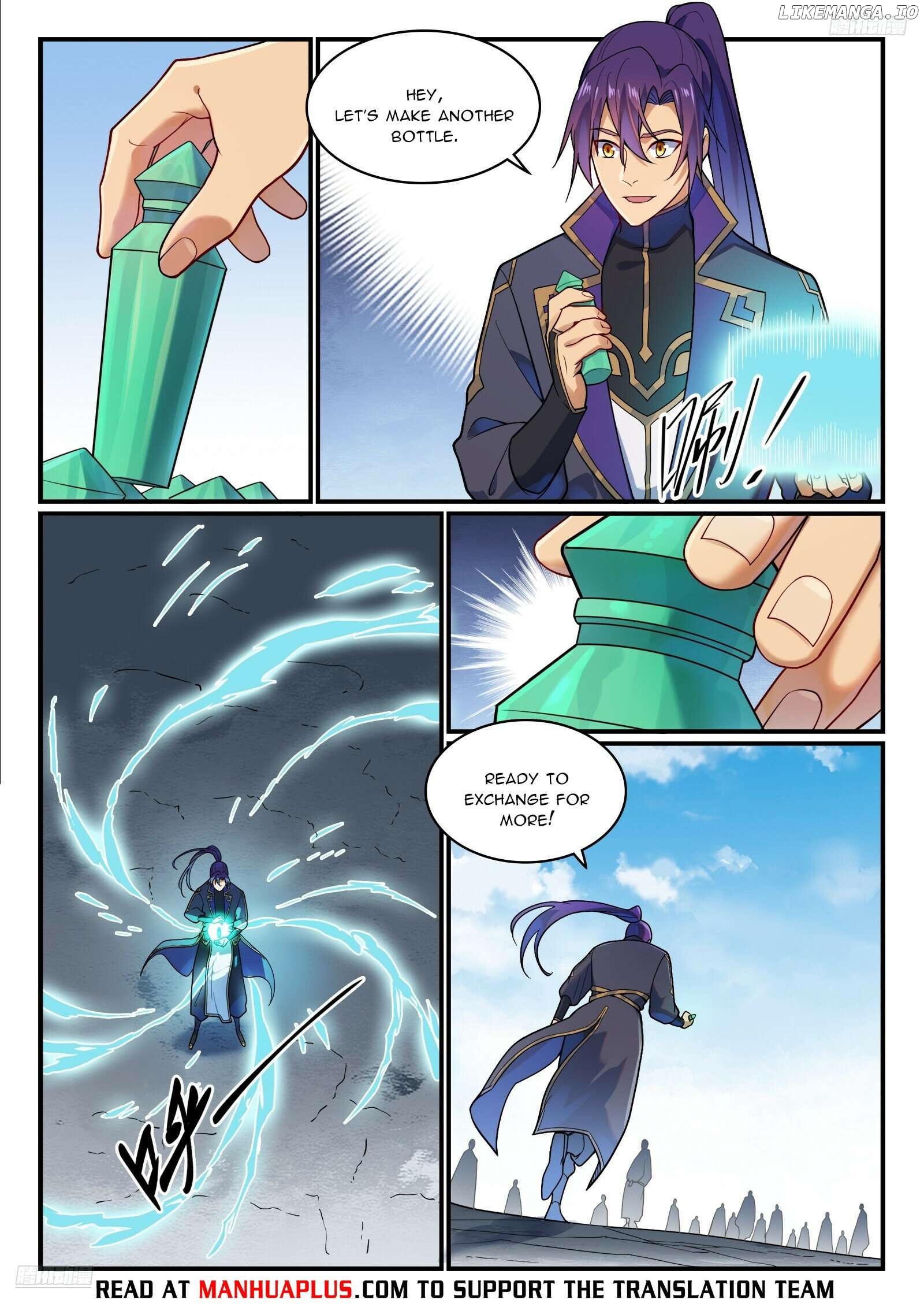 Apotheosis - Manhua Chapter 1169 - page 5