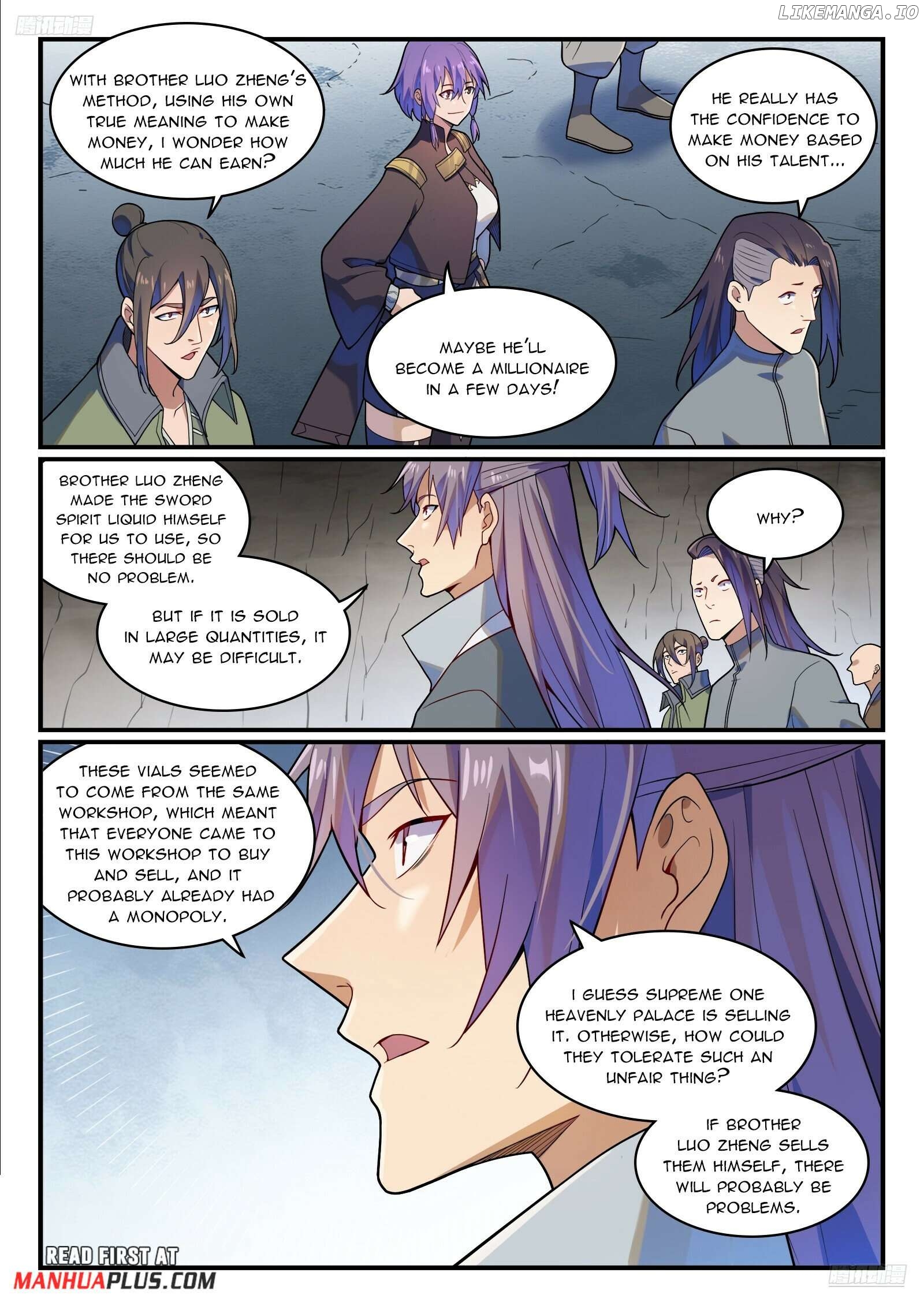 Apotheosis - Manhua Chapter 1169 - page 6