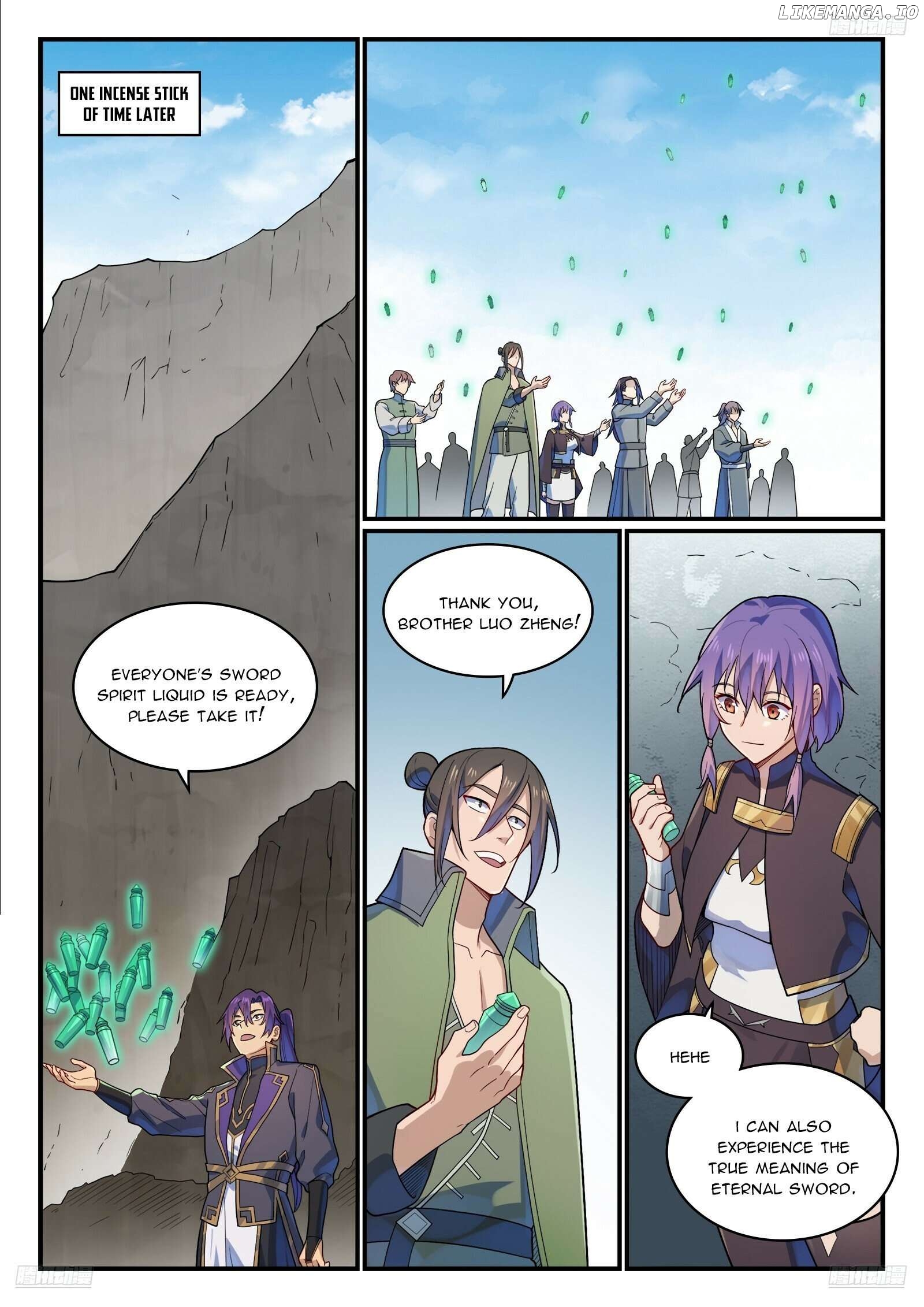Apotheosis - Manhua Chapter 1169 - page 7