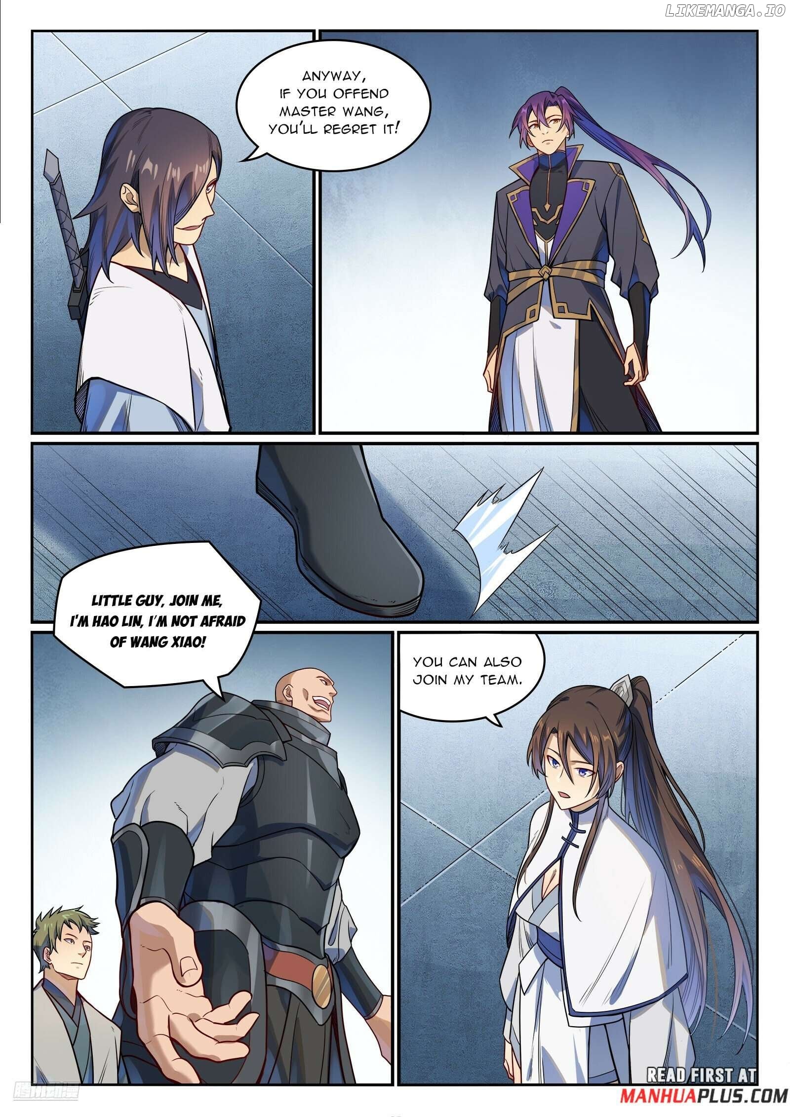 Apotheosis - Manhua Chapter 1170 - page 10