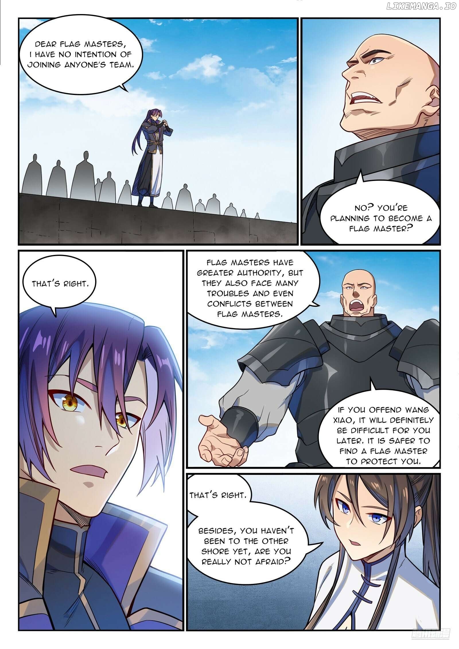 Apotheosis - Manhua Chapter 1170 - page 11
