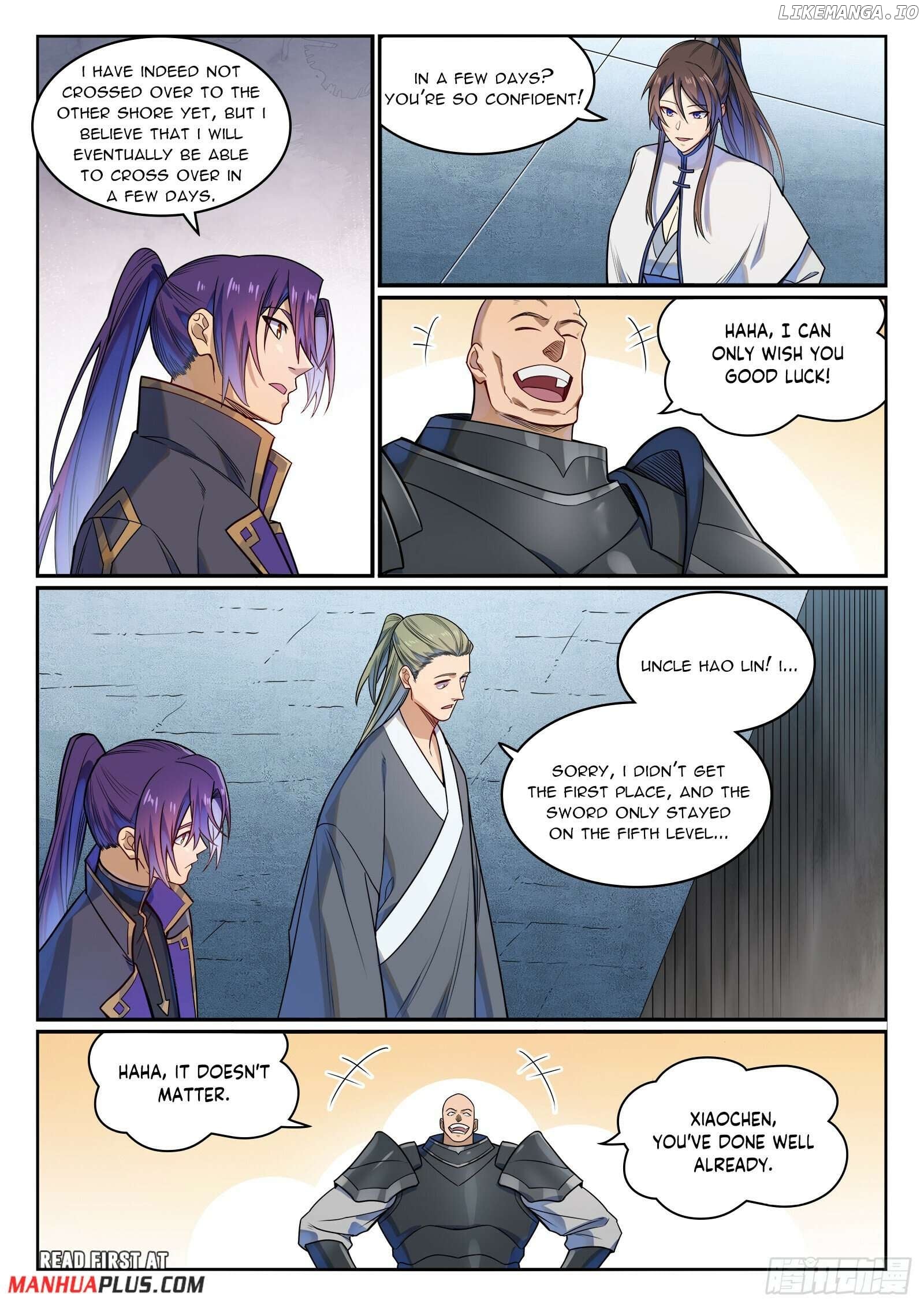 Apotheosis - Manhua Chapter 1170 - page 12
