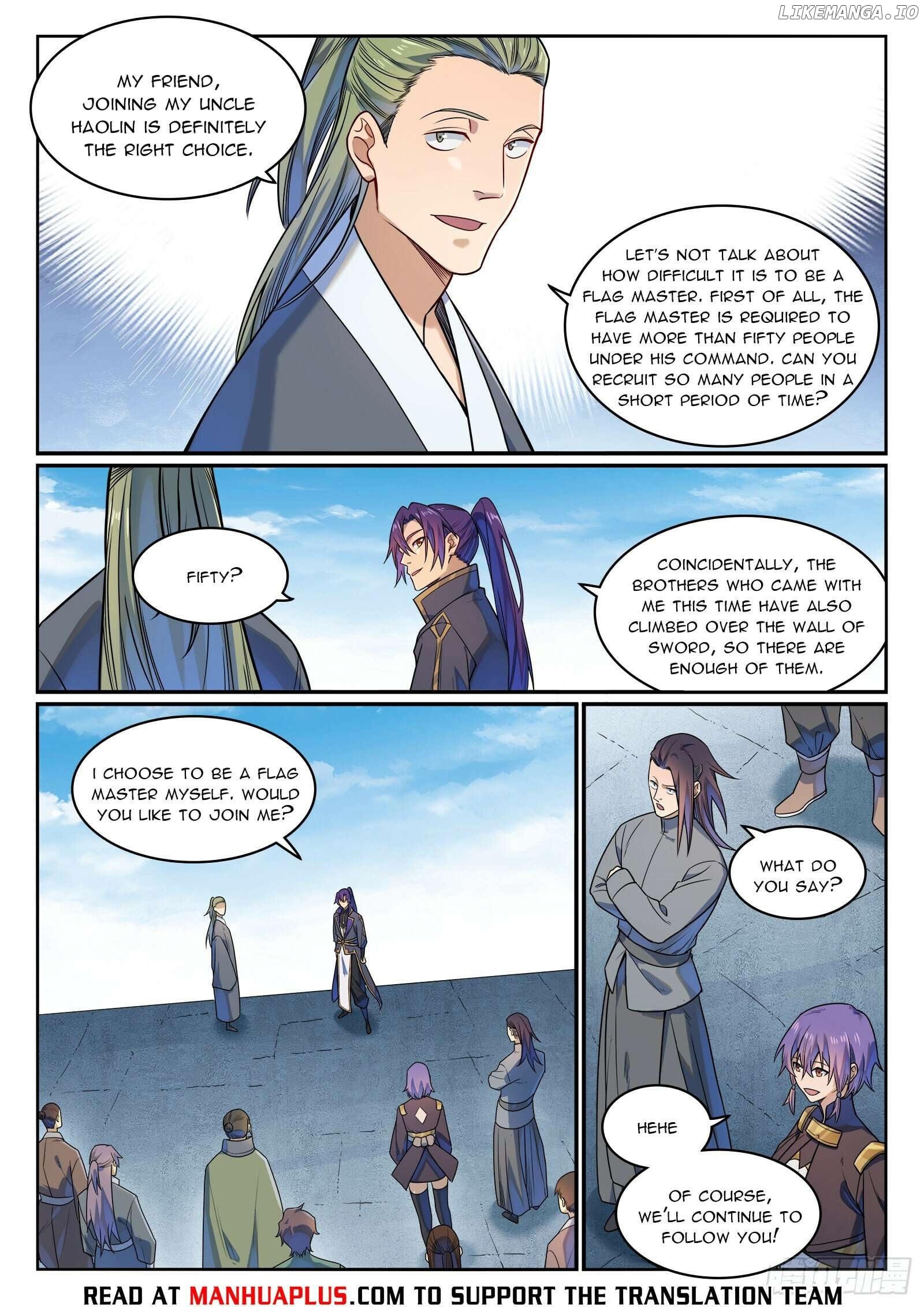 Apotheosis - Manhua Chapter 1170 - page 13