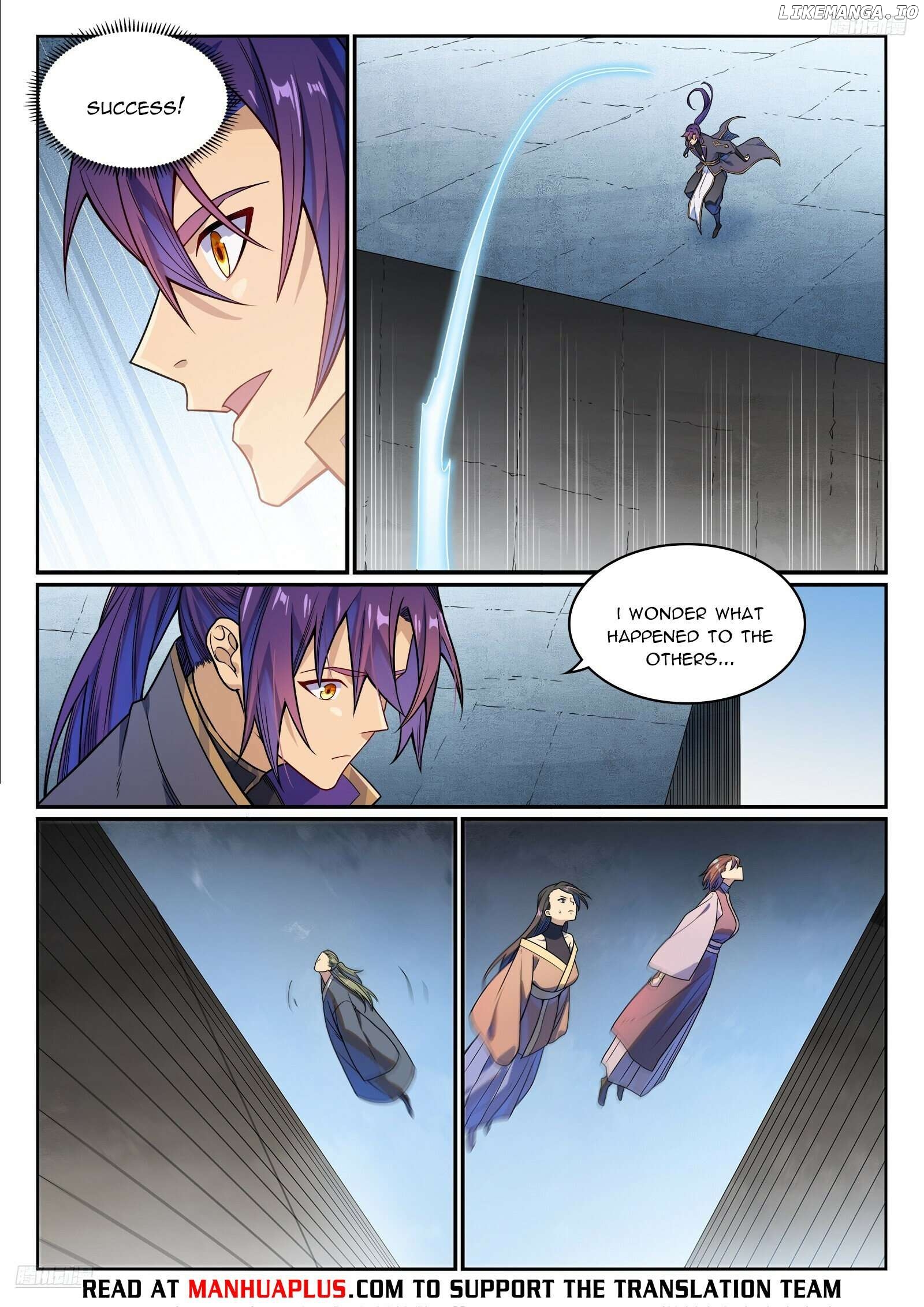 Apotheosis - Manhua Chapter 1170 - page 5