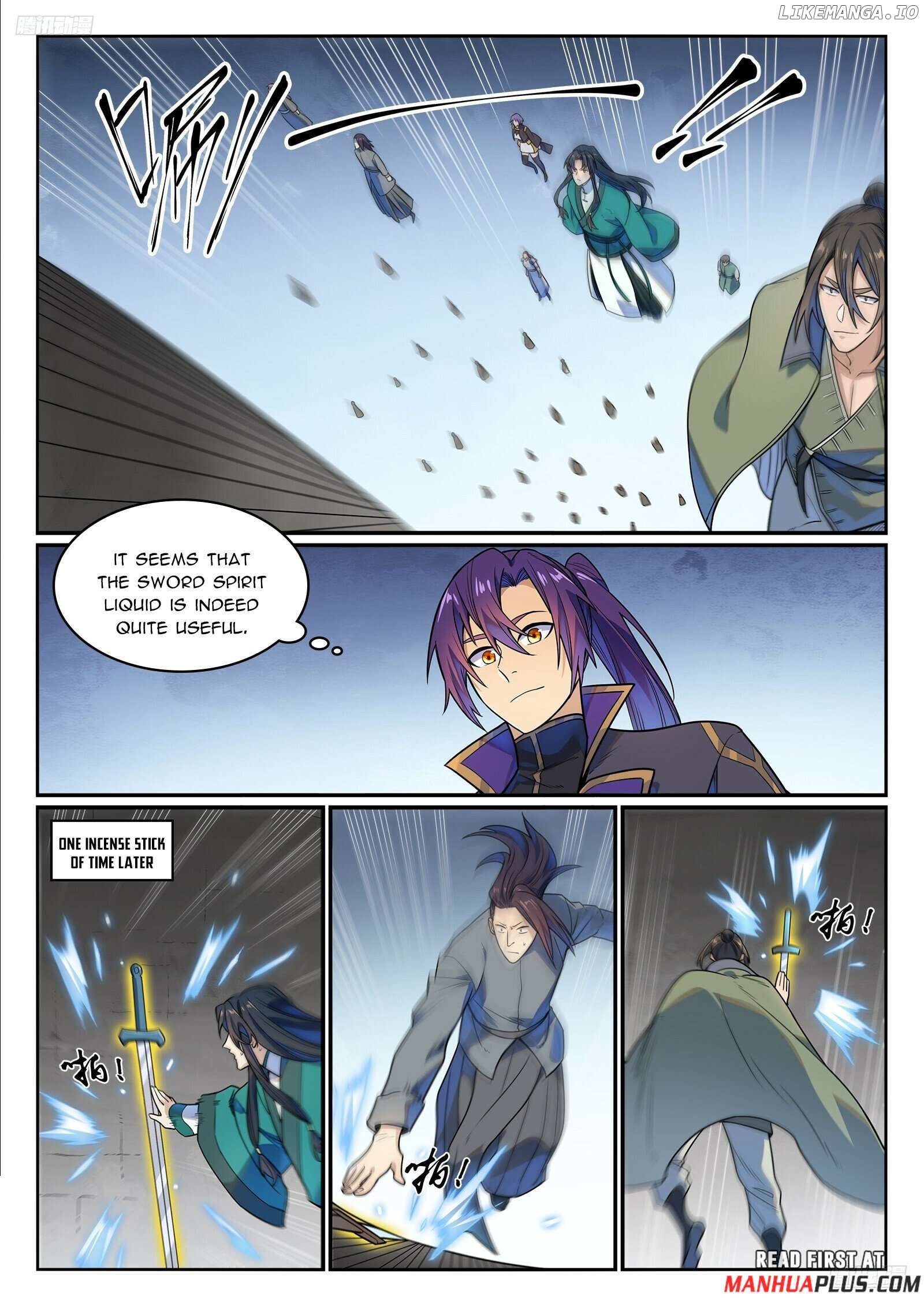 Apotheosis - Manhua Chapter 1170 - page 6