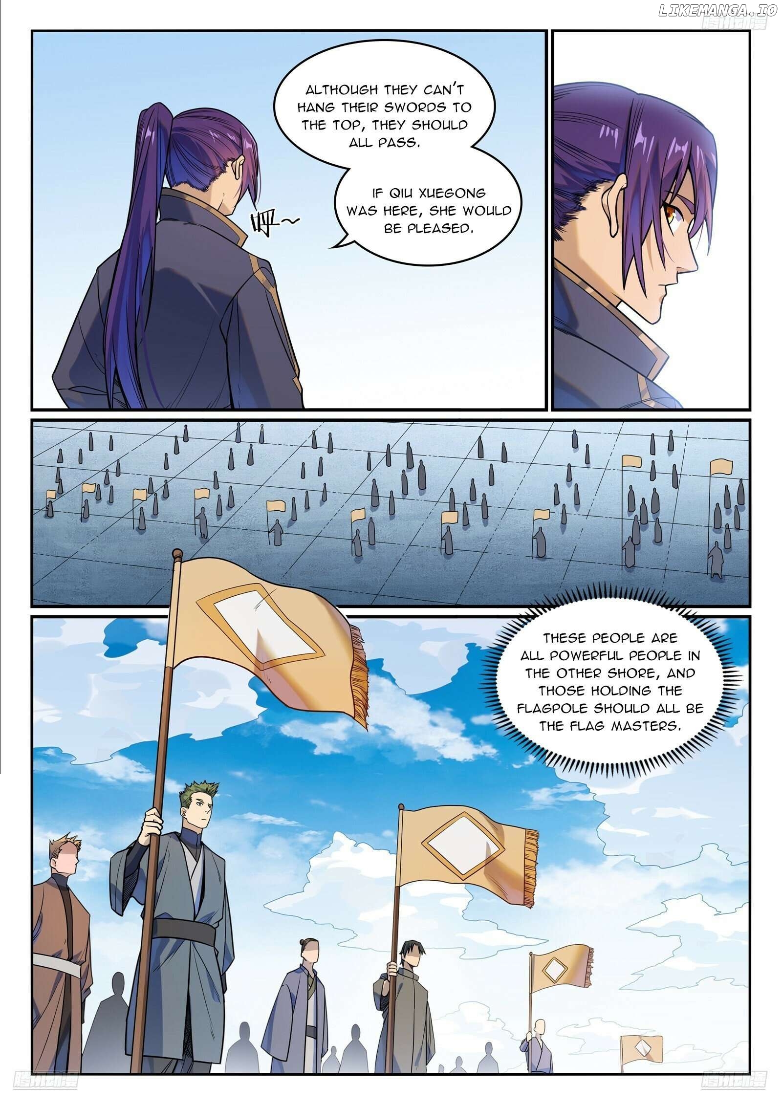 Apotheosis - Manhua Chapter 1170 - page 7