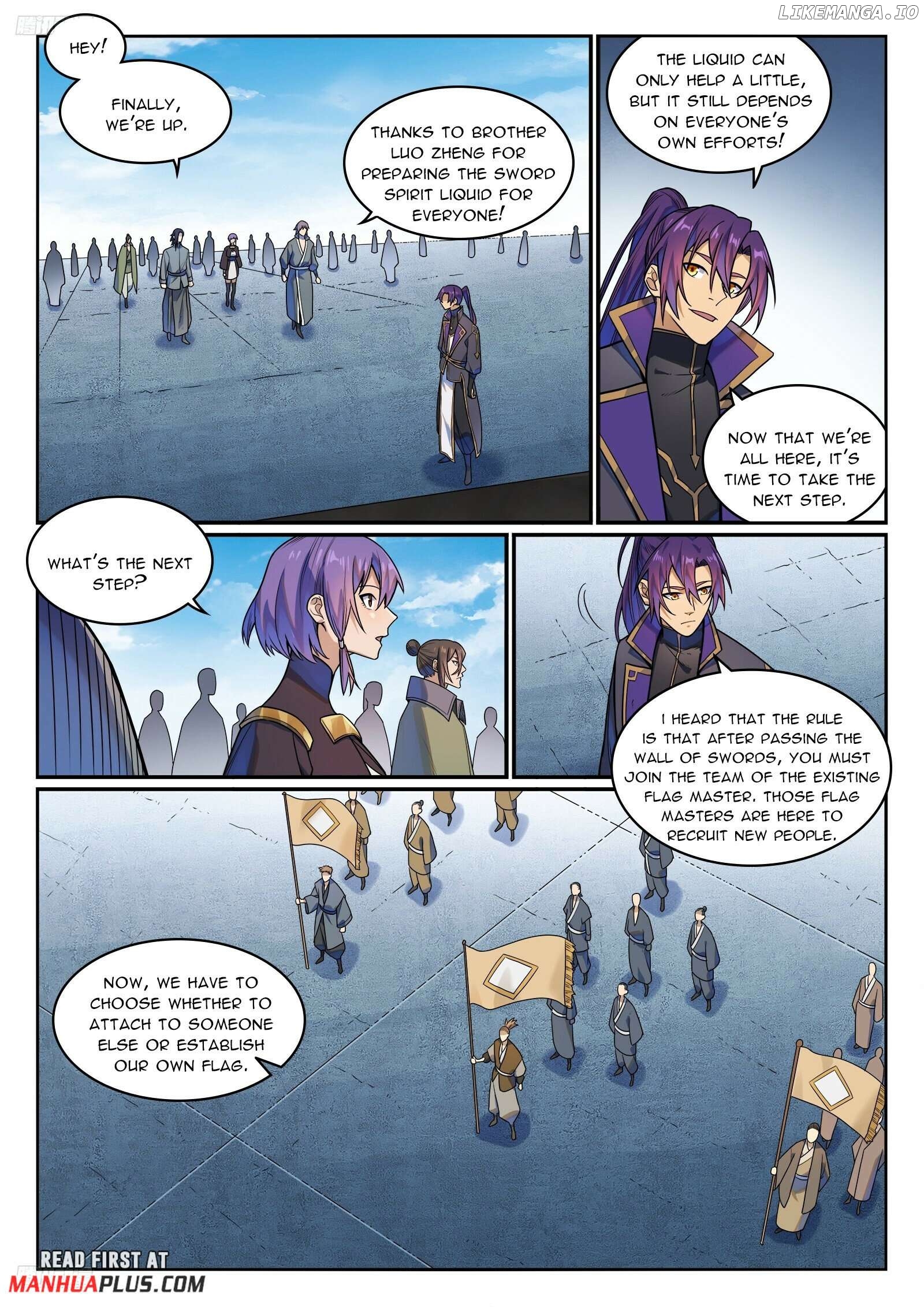 Apotheosis - Manhua Chapter 1170 - page 8