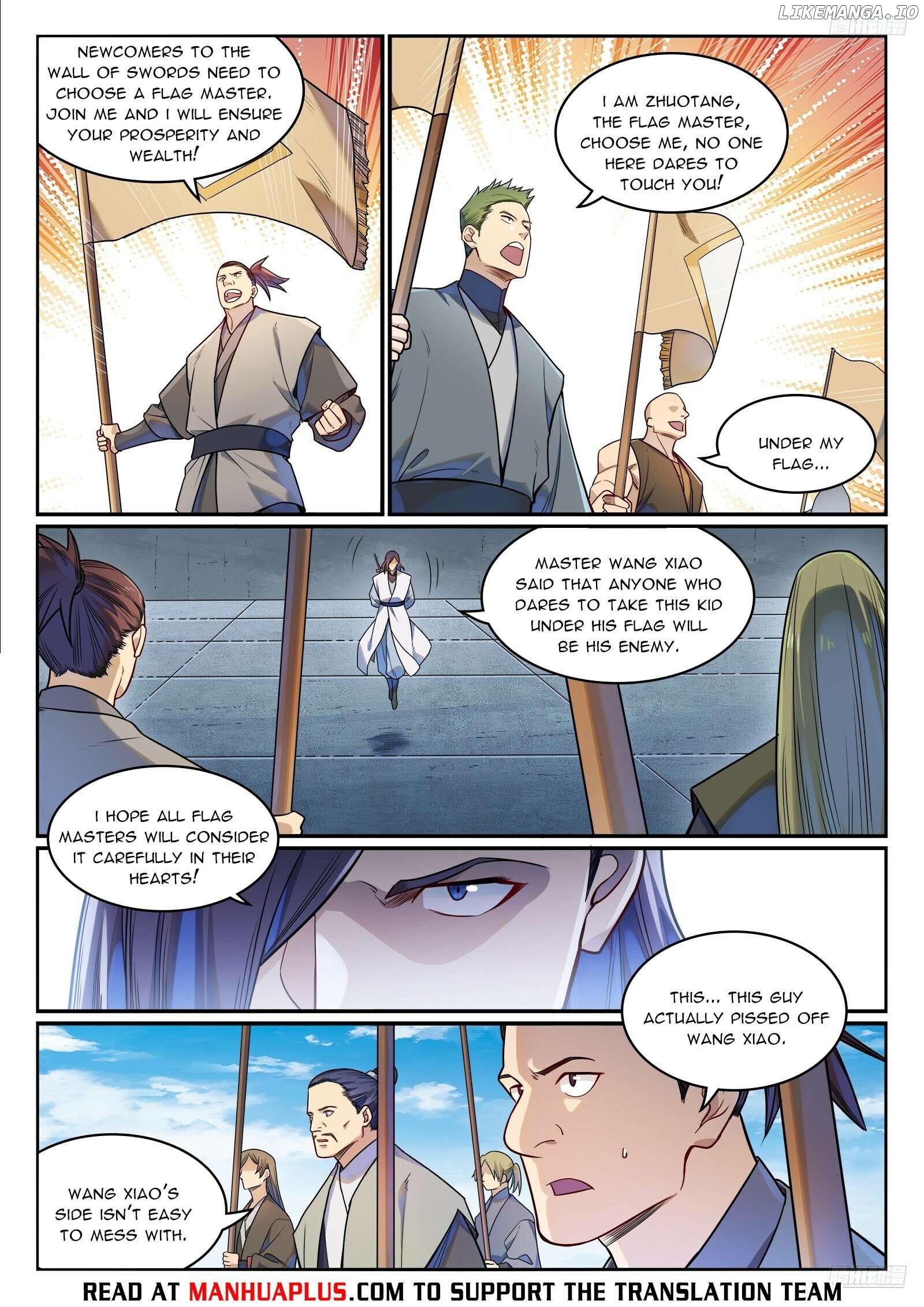 Apotheosis - Manhua Chapter 1170 - page 9