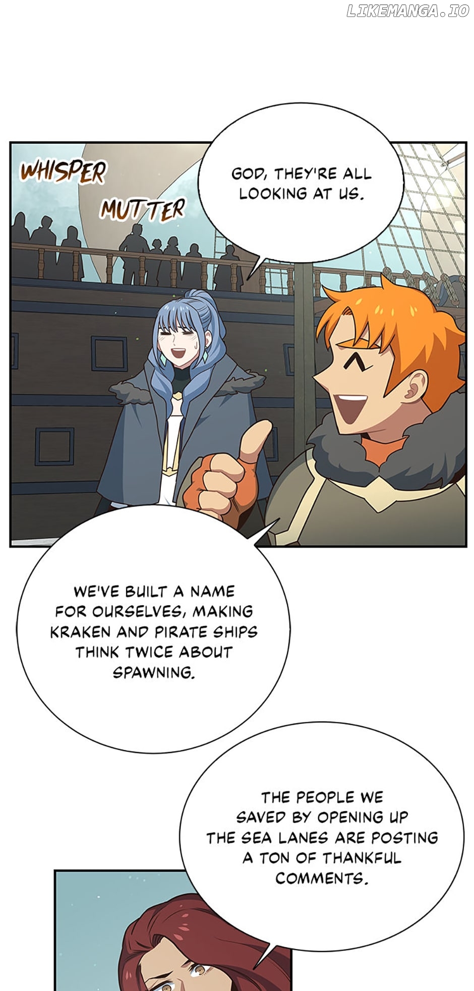 One-in-Seven-Billion Irregular Chapter 85 - page 51