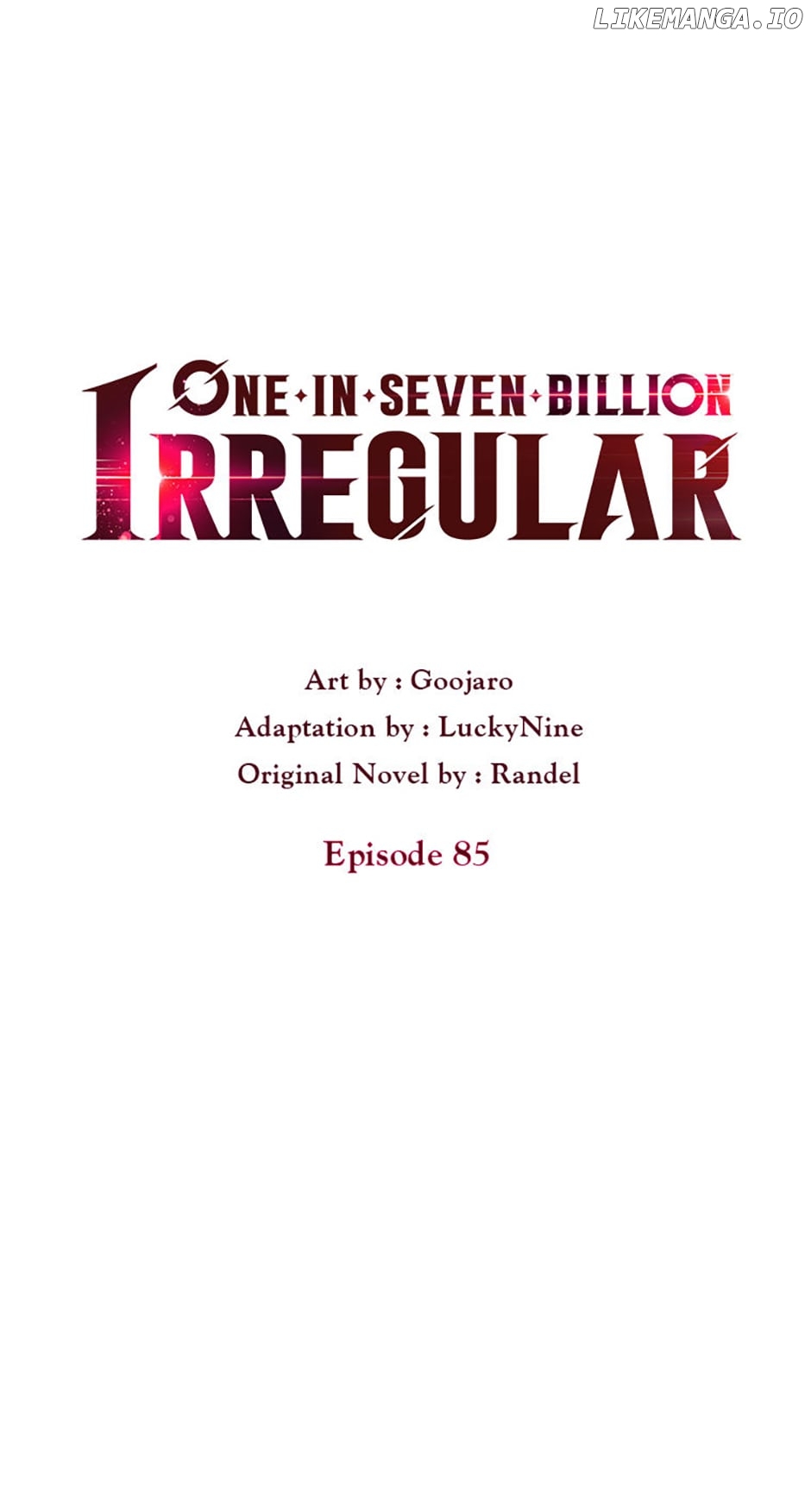 One-in-Seven-Billion Irregular Chapter 85 - page 7
