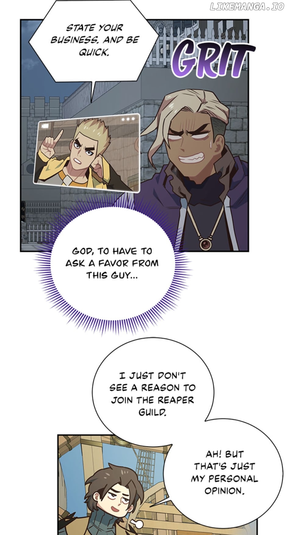 One-in-Seven-Billion Irregular Chapter 86 - page 38