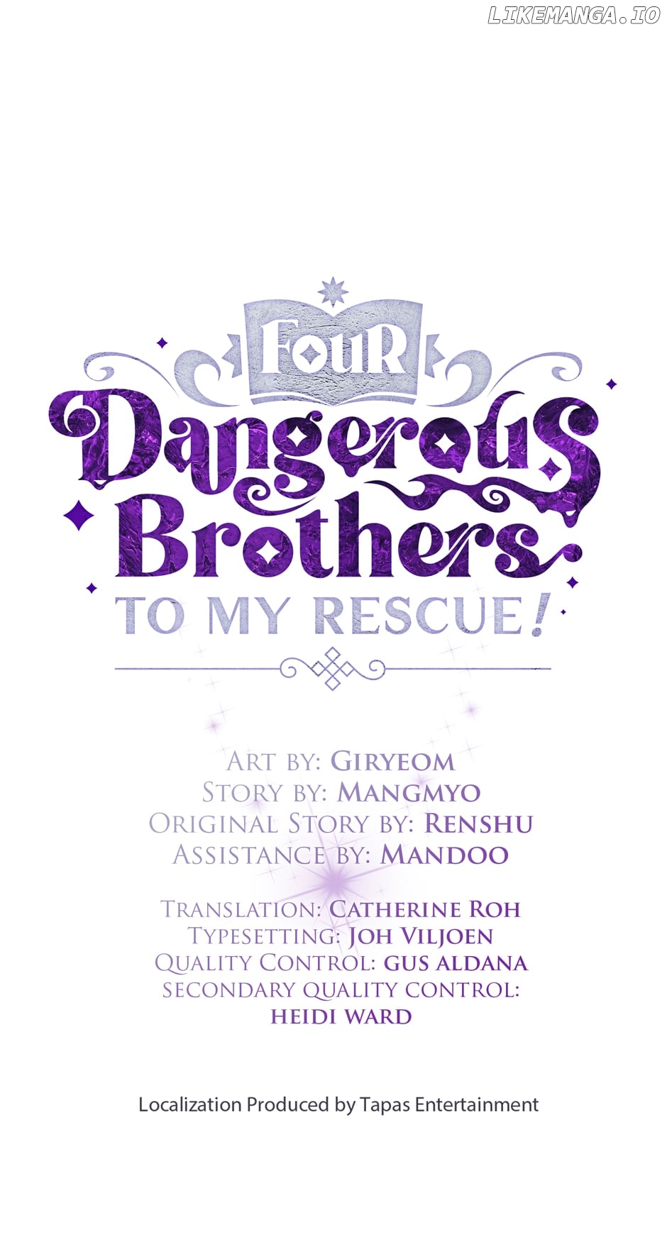 Four Dangerous Brothers to My Rescue! Chapter 82 - page 25