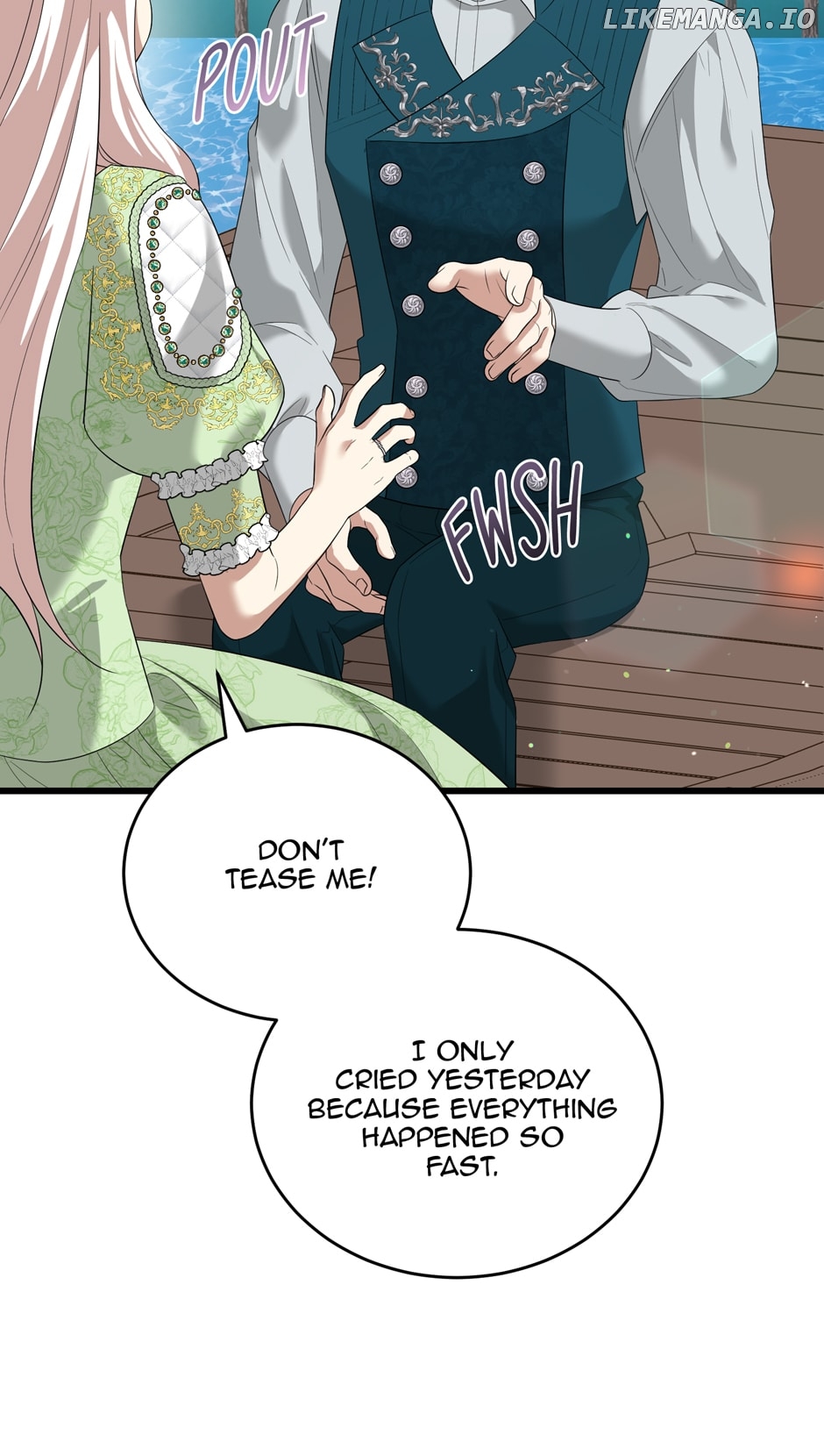 Four Dangerous Brothers to My Rescue! Chapter 84 - page 39