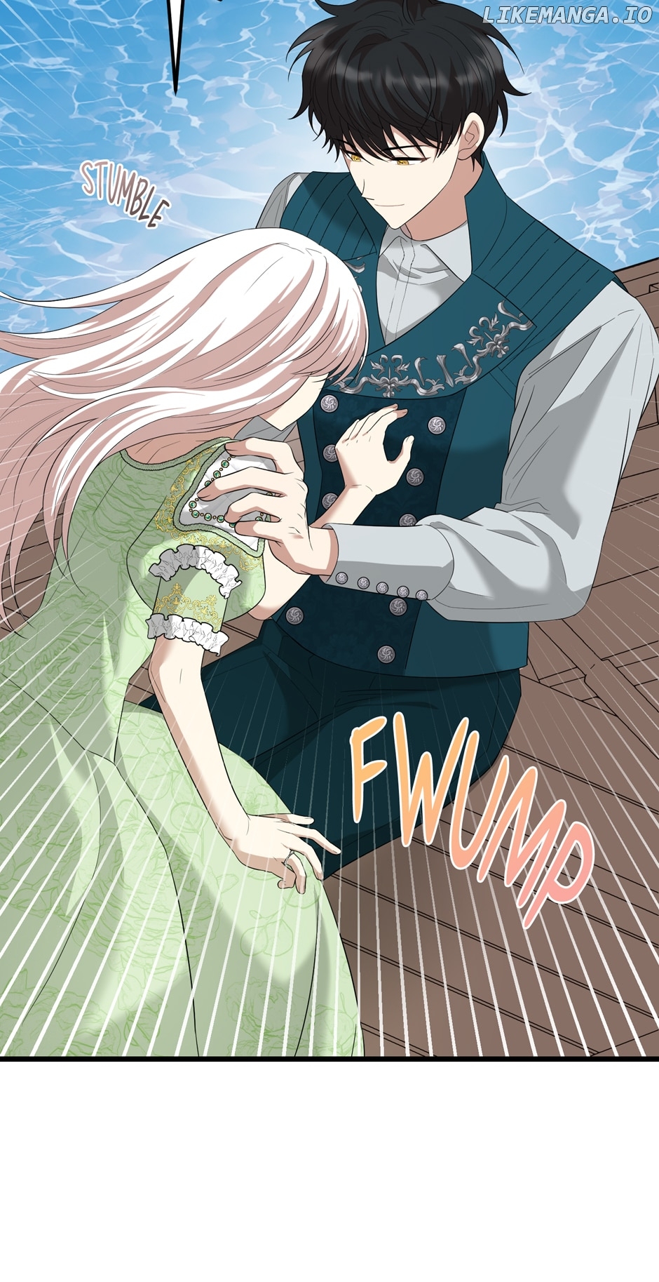 Four Dangerous Brothers to My Rescue! Chapter 84 - page 45