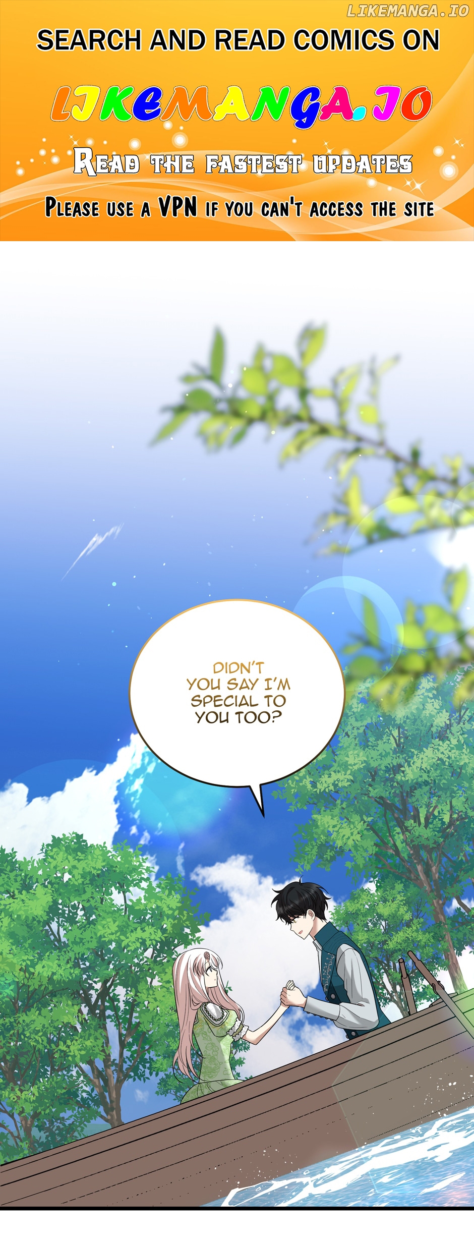 Four Dangerous Brothers to My Rescue! Chapter 85 - page 1