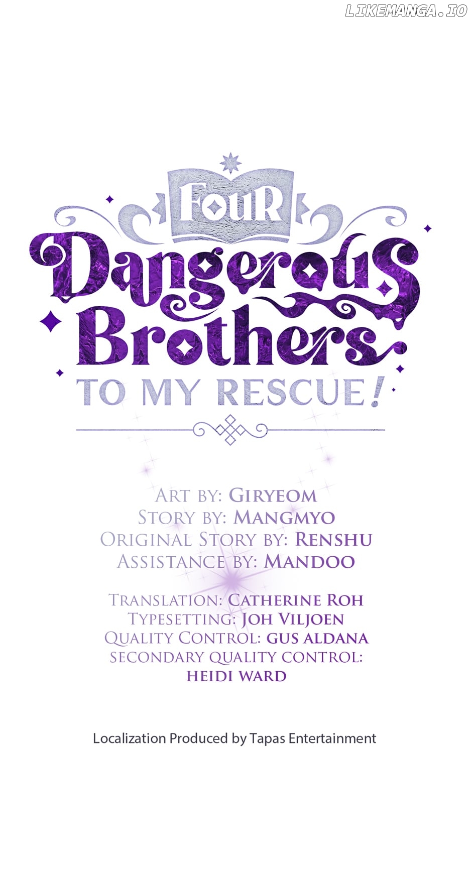 Four Dangerous Brothers to My Rescue! Chapter 85 - page 18