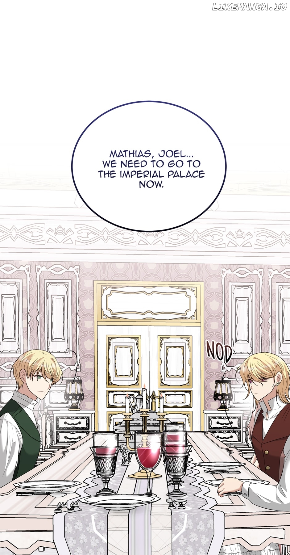 Four Dangerous Brothers to My Rescue! Chapter 85 - page 43