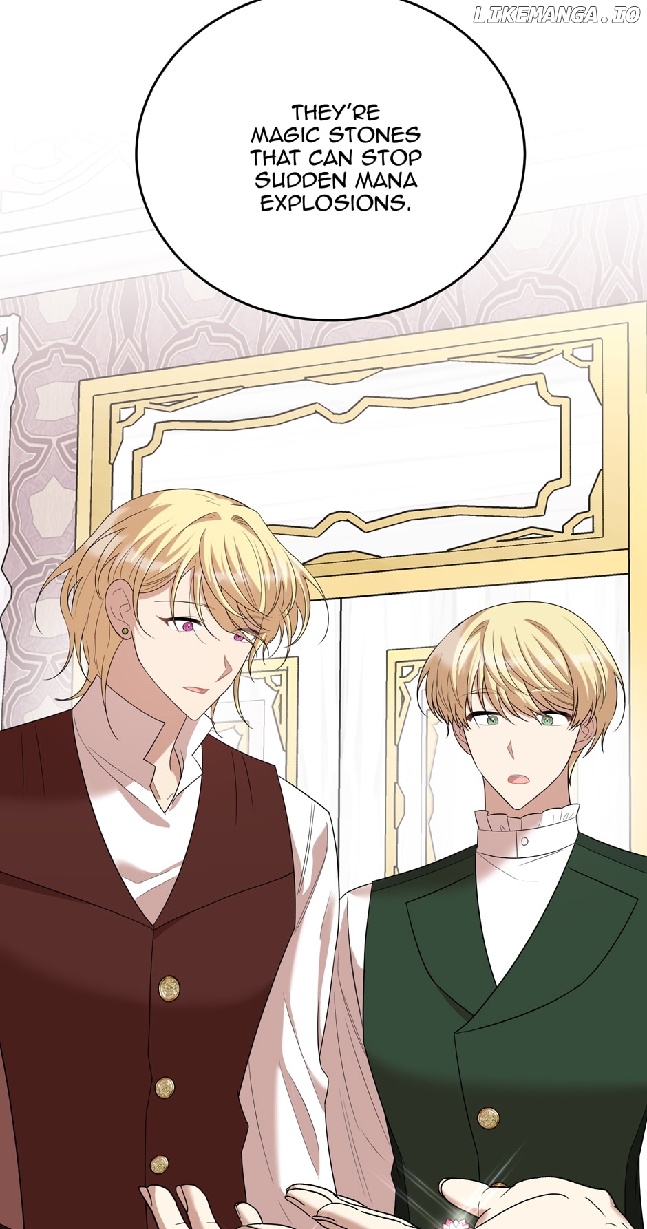 Four Dangerous Brothers to My Rescue! Chapter 85 - page 51