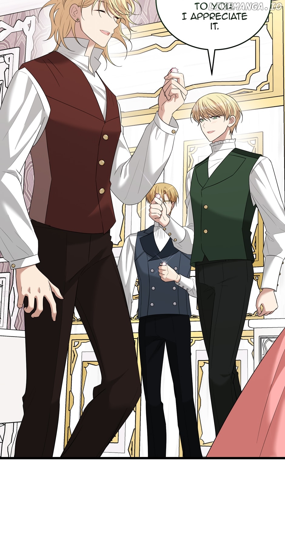 Four Dangerous Brothers to My Rescue! Chapter 85 - page 53