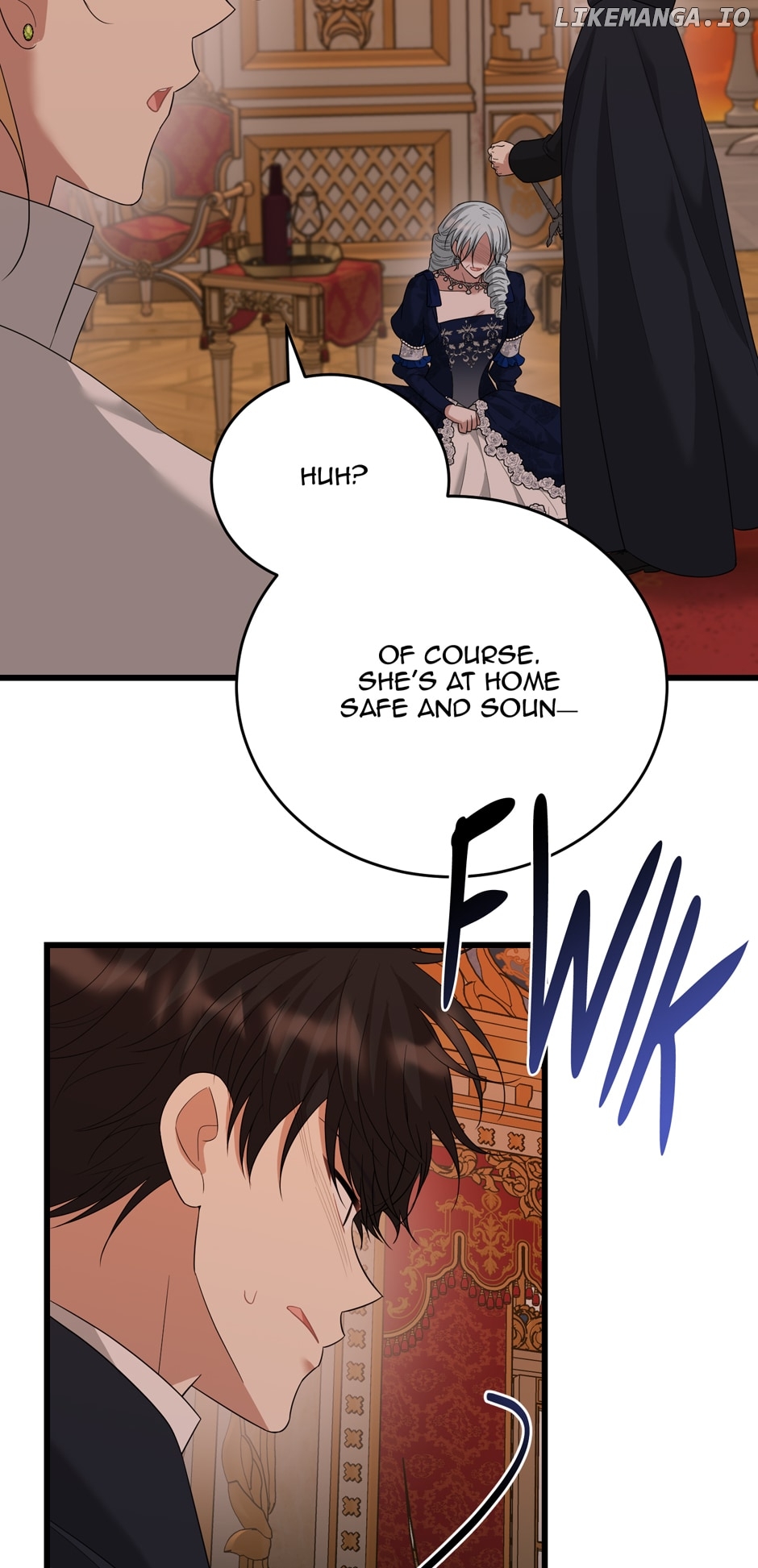 Four Dangerous Brothers to My Rescue! Chapter 87 - page 44