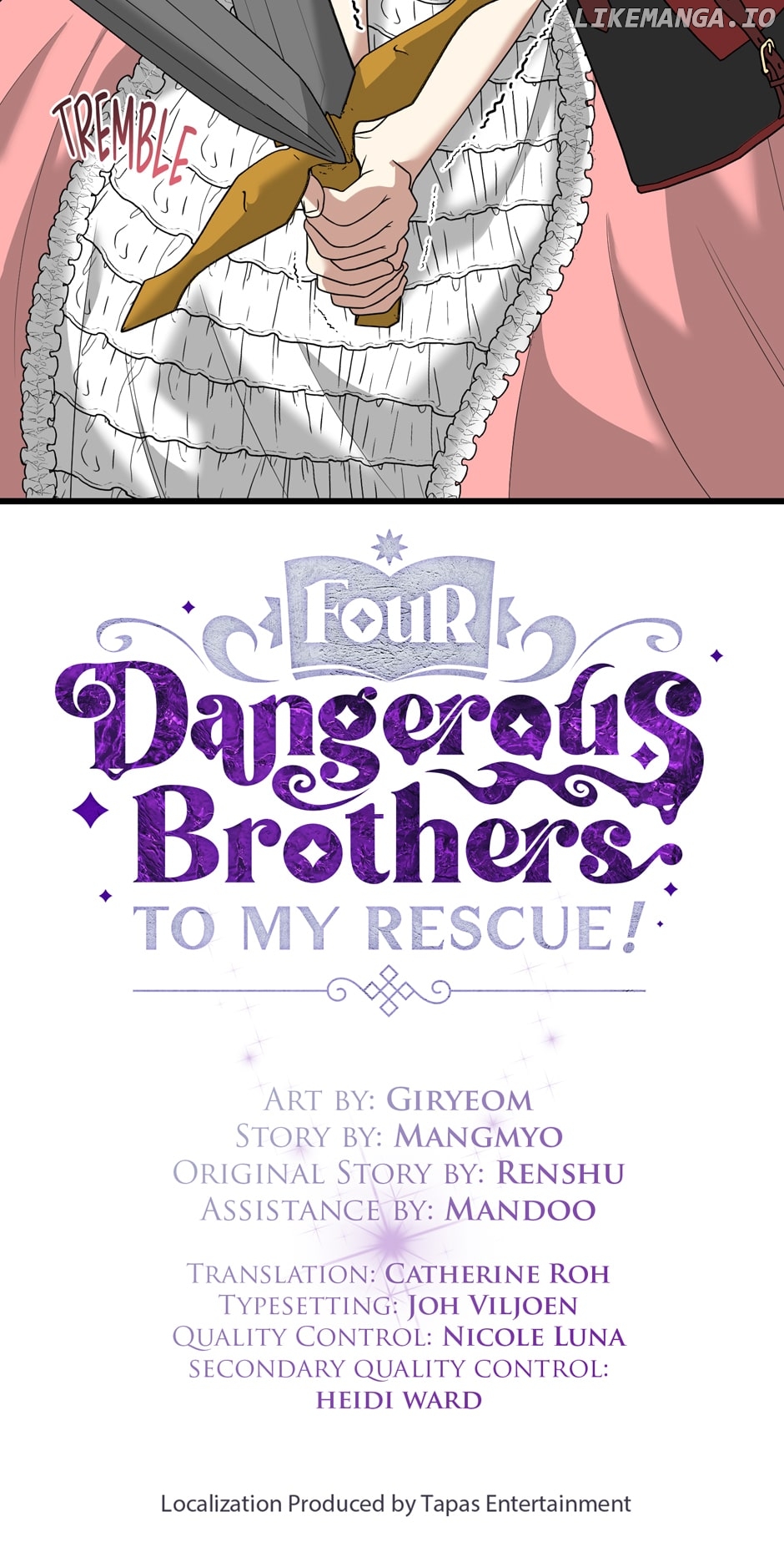 Four Dangerous Brothers to My Rescue! Chapter 88 - page 13