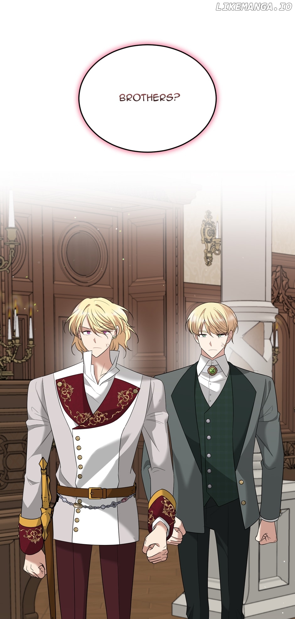 Four Dangerous Brothers to My Rescue! Chapter 89 - page 14