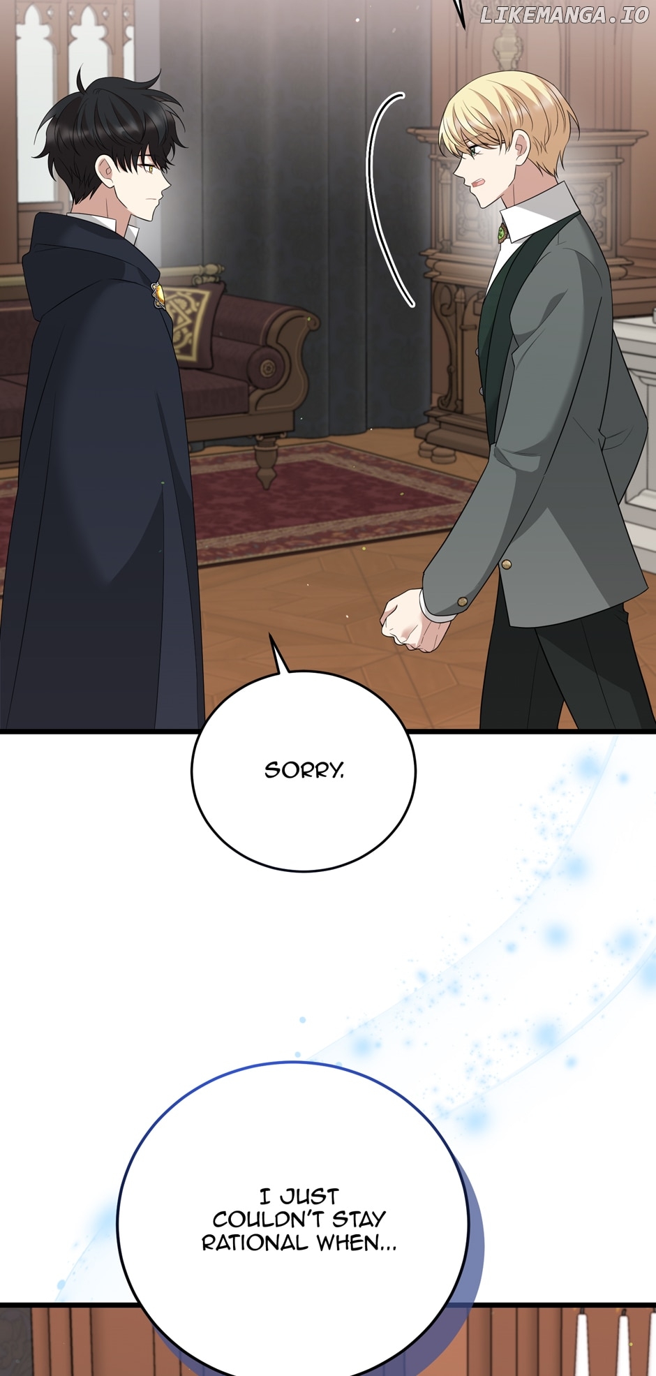 Four Dangerous Brothers to My Rescue! Chapter 89 - page 16