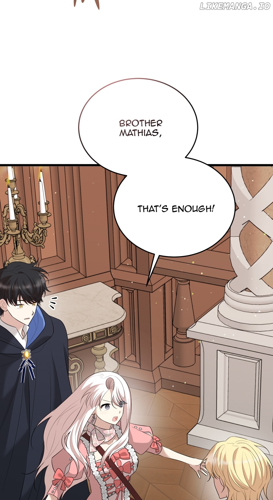 Four Dangerous Brothers to My Rescue! Chapter 89 - page 21