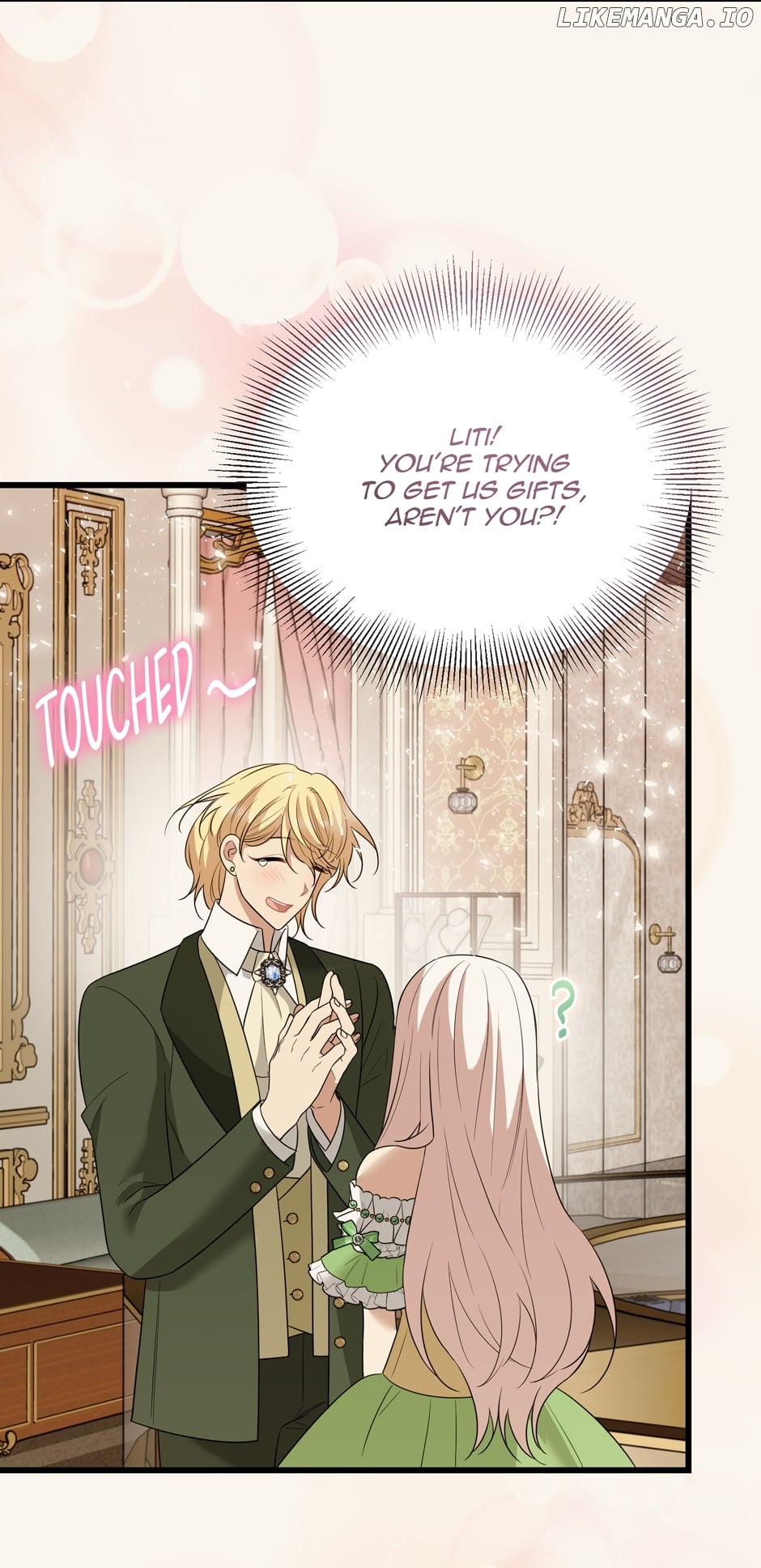 Four Dangerous Brothers to My Rescue! Chapter 89 - page 28