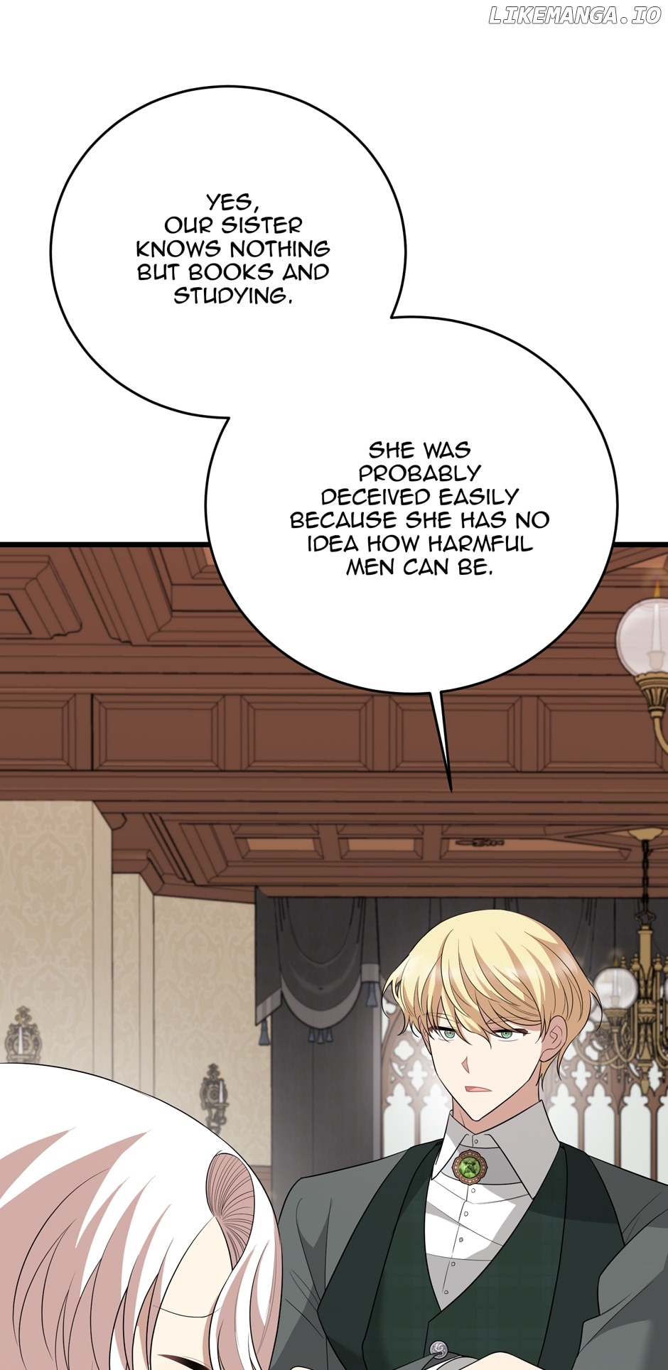 Four Dangerous Brothers to My Rescue! Chapter 89 - page 32