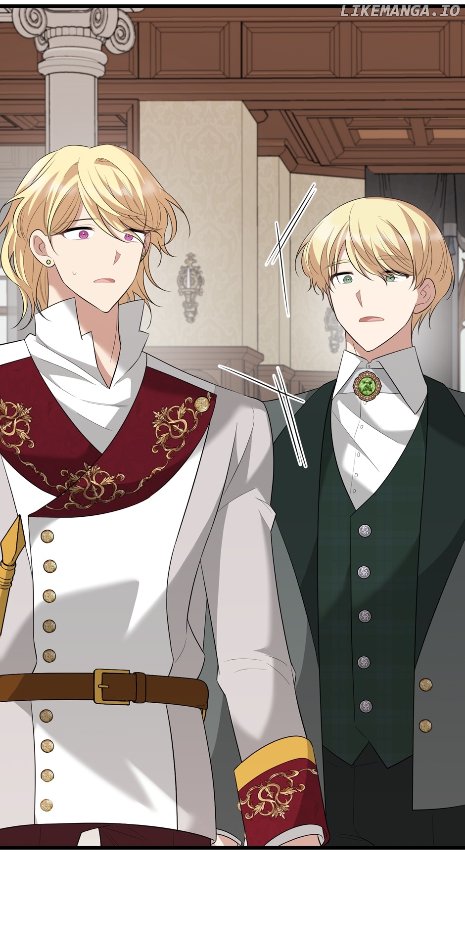 Four Dangerous Brothers to My Rescue! Chapter 89 - page 37