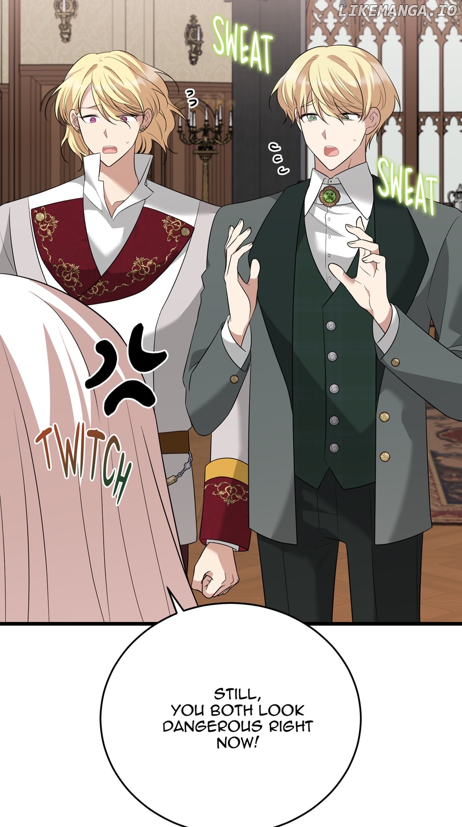 Four Dangerous Brothers to My Rescue! Chapter 89 - page 40