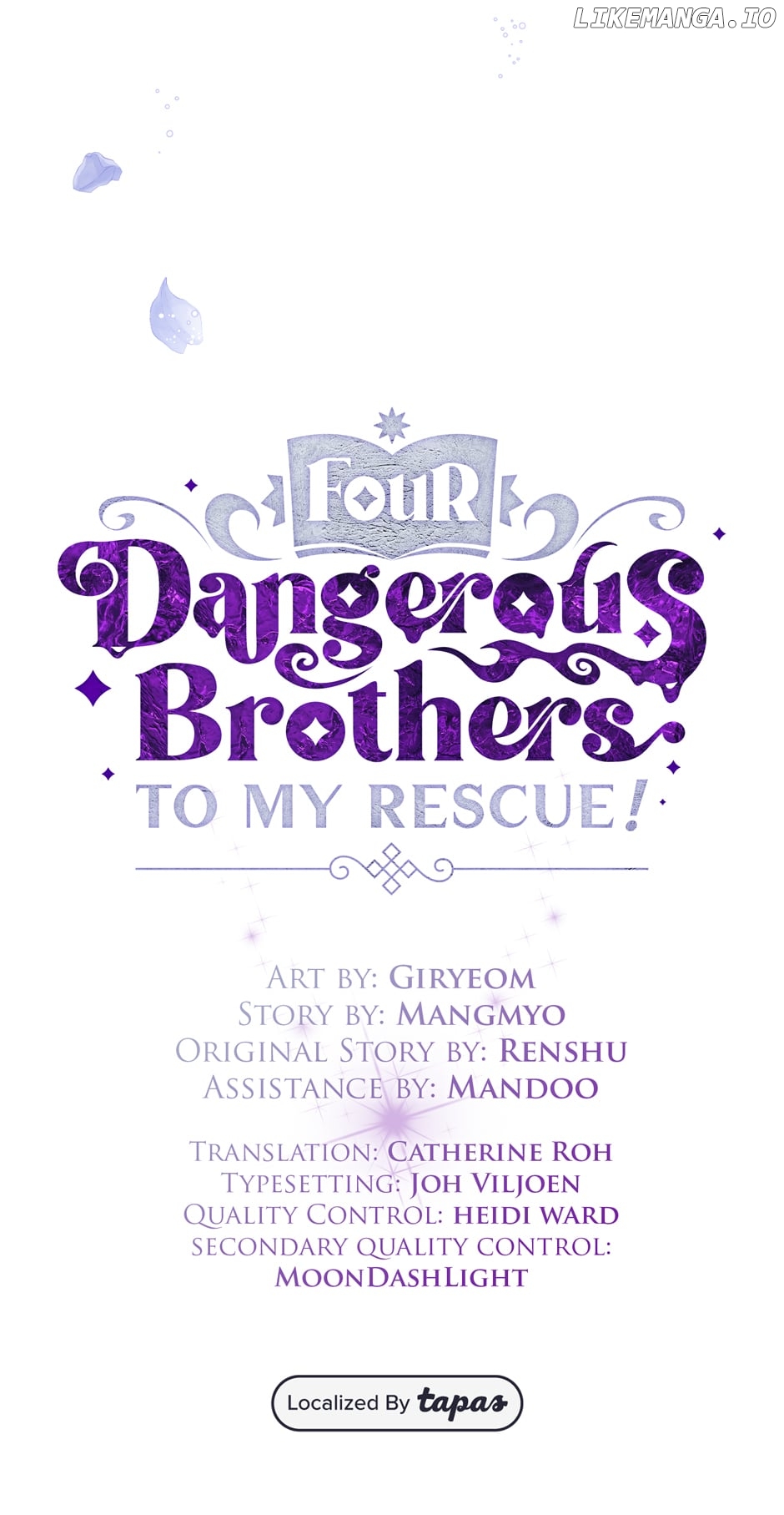 Four Dangerous Brothers to My Rescue! Chapter 91 - page 7
