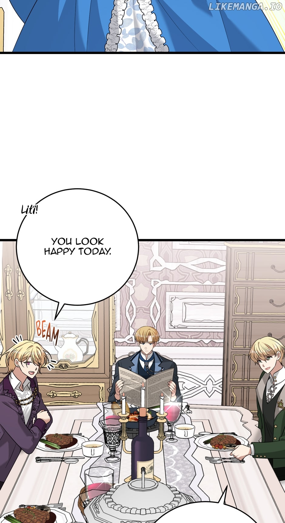 Four Dangerous Brothers to My Rescue! Chapter 92 - page 14
